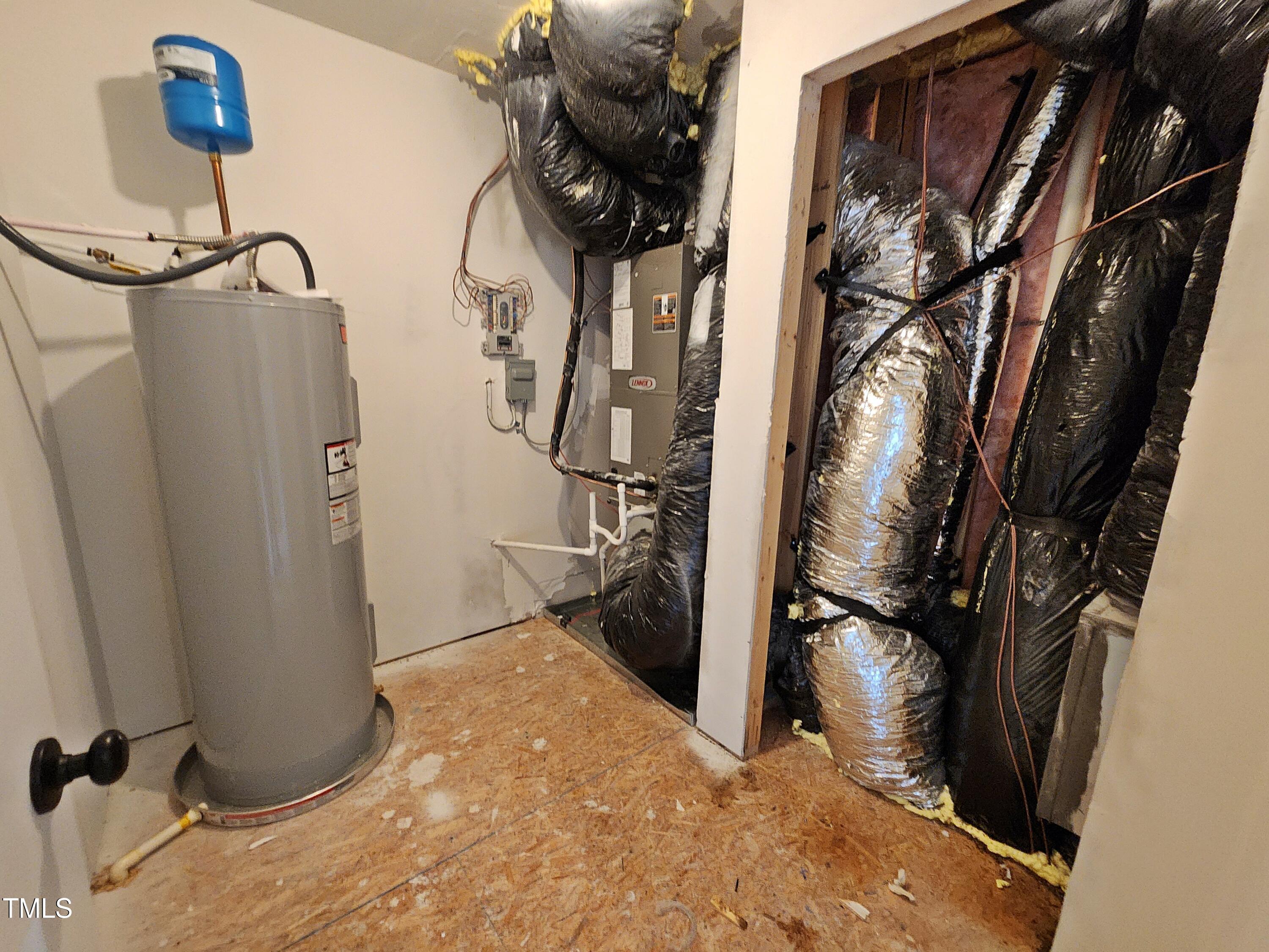 8611 Brushfoot Way, Unit 107 Raleigh, NC 27616 - Photo 22 of 27 mechanical room