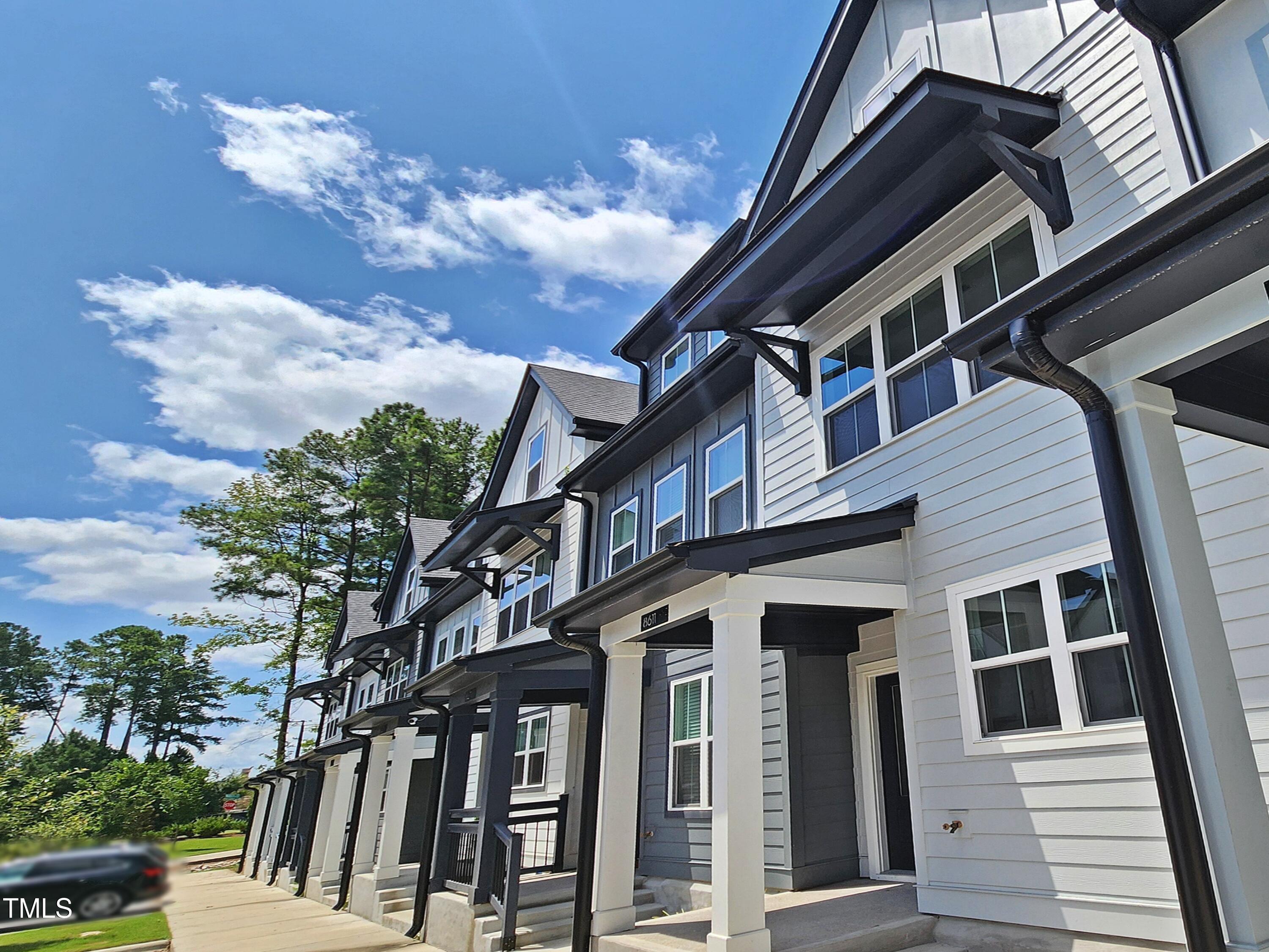 8611 Brushfoot Way, Unit 107 Raleigh, NC 27616 - Photo 26 of 27 right side