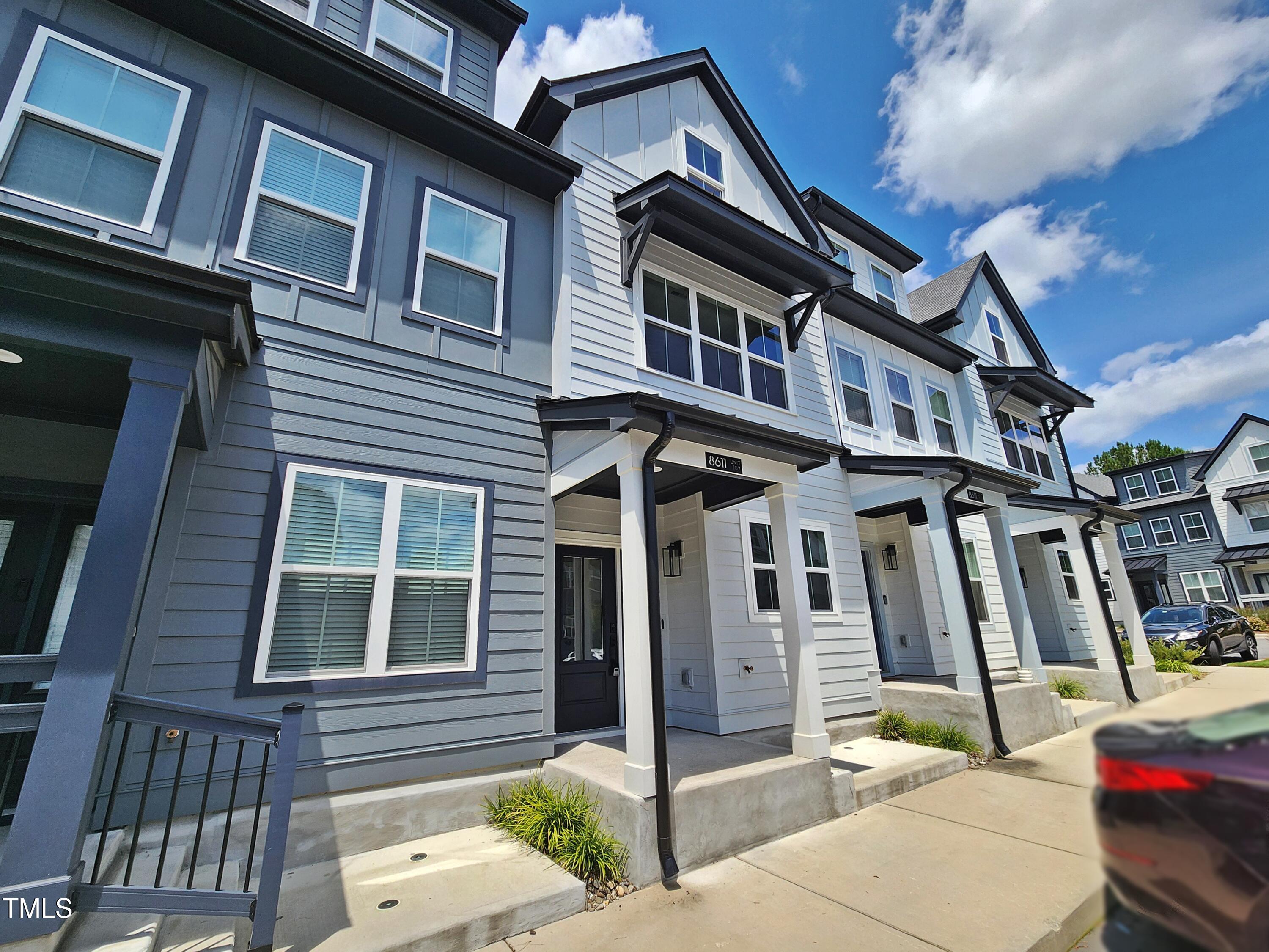 8611 Brushfoot Way, Unit 107 Raleigh, NC 27616 - Photo 2 of 27 left side