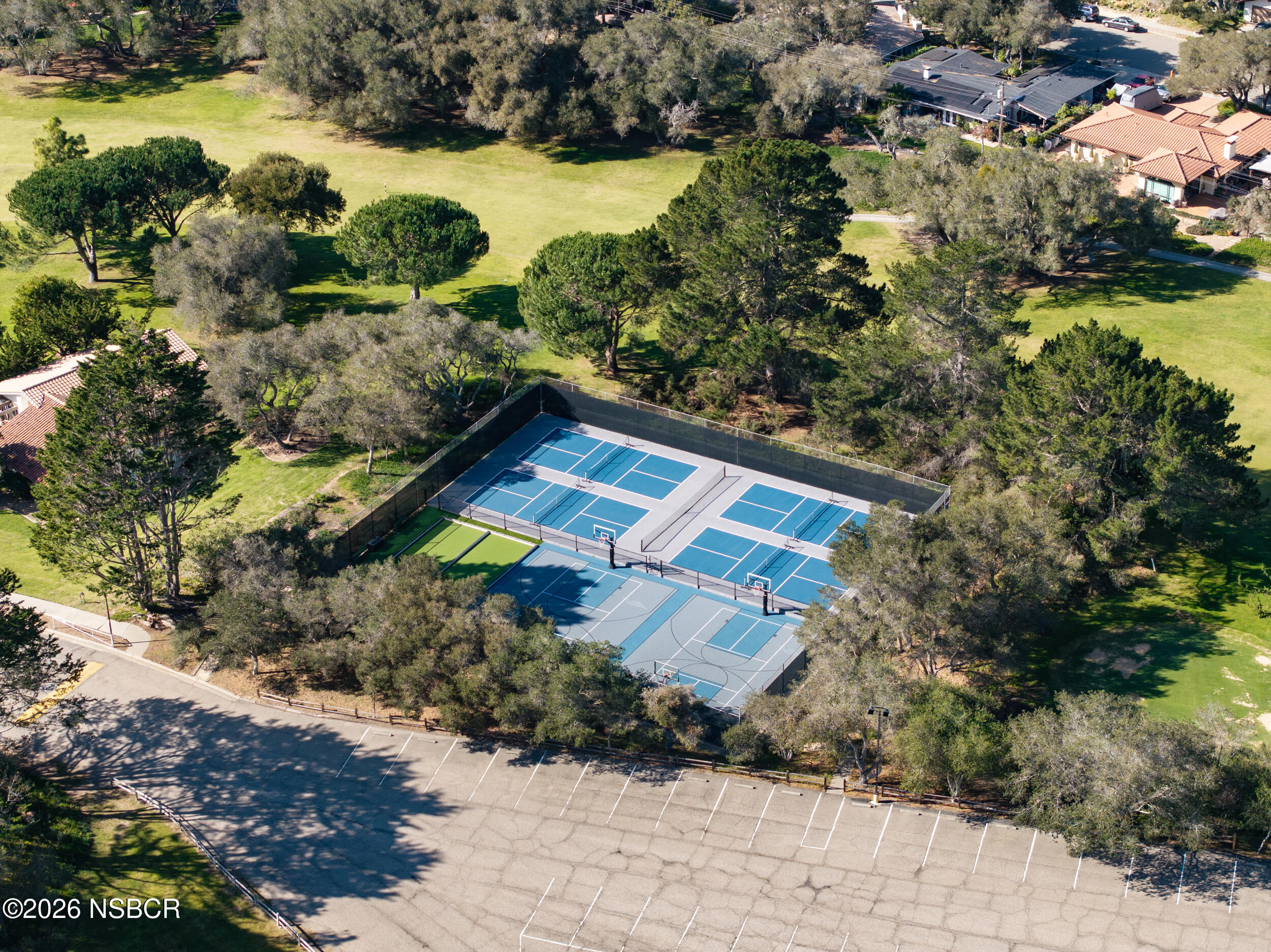 649 Burning Tree Way Lompoc, CA 93436 - Photo 69 of 72 a view of a yard with plants and large trees