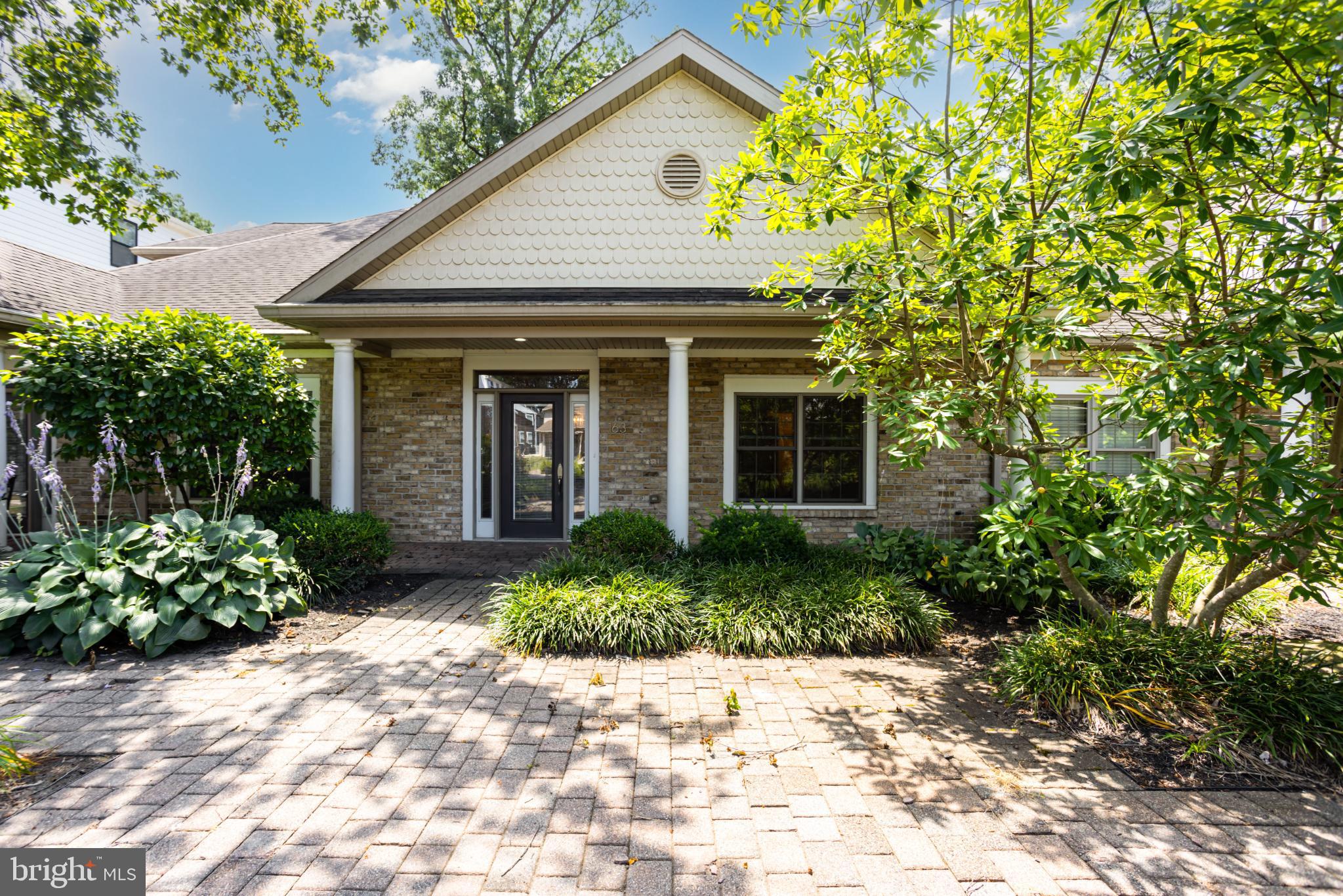 163 High Pointe Drive Hummelstown, PA 17036 - Photo 2 of 39 Charming entrance with lush greenery.
