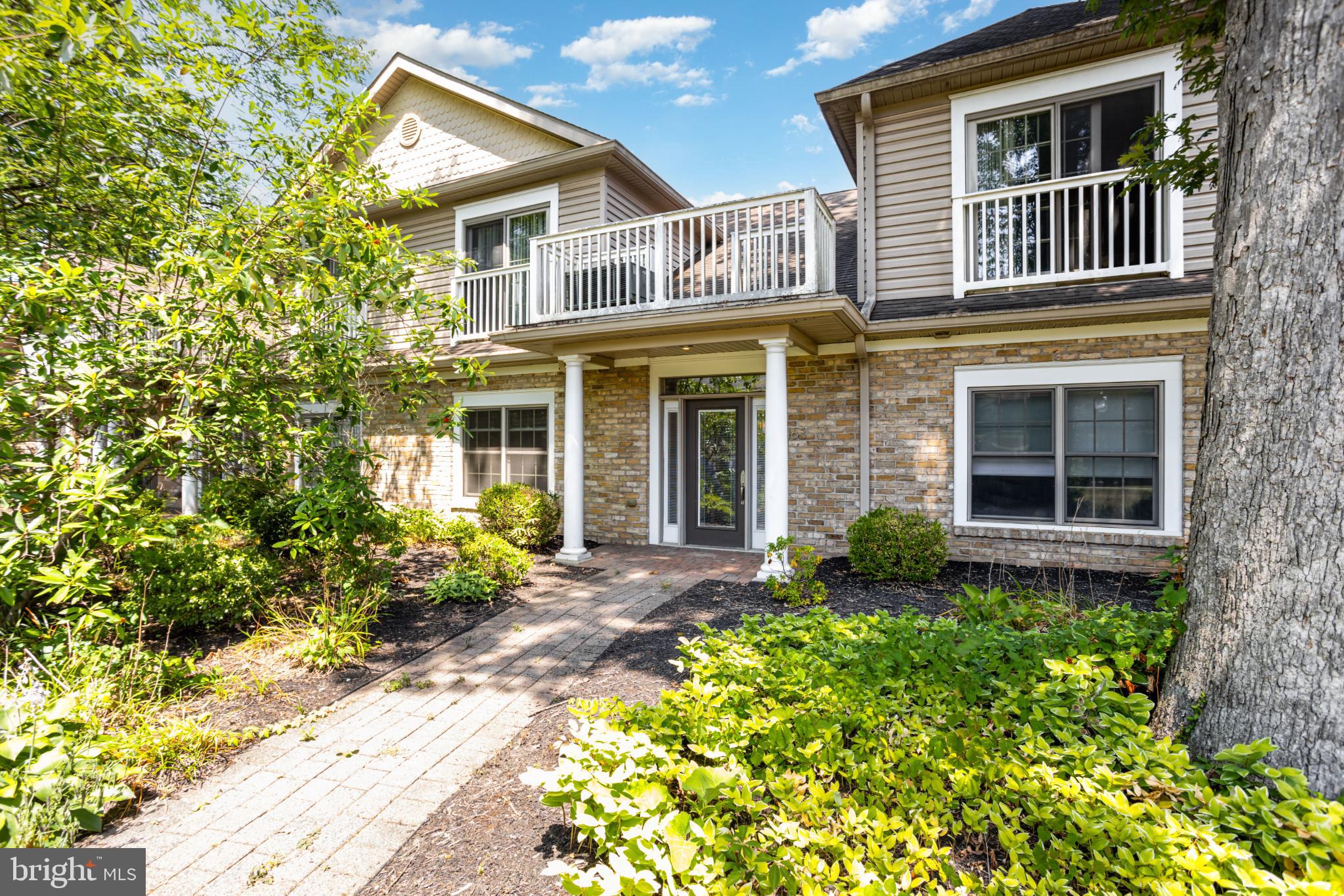 163 High Pointe Drive Hummelstown, PA 17036 - Photo 24 of 39 Charming entrance with lush greenery.