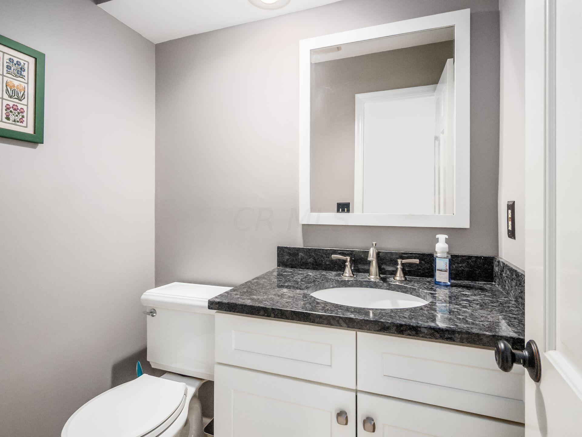 4431 Shire Mill Road Hilliard, OH 43026 - Photo 8 of 35 Updated Half Bath