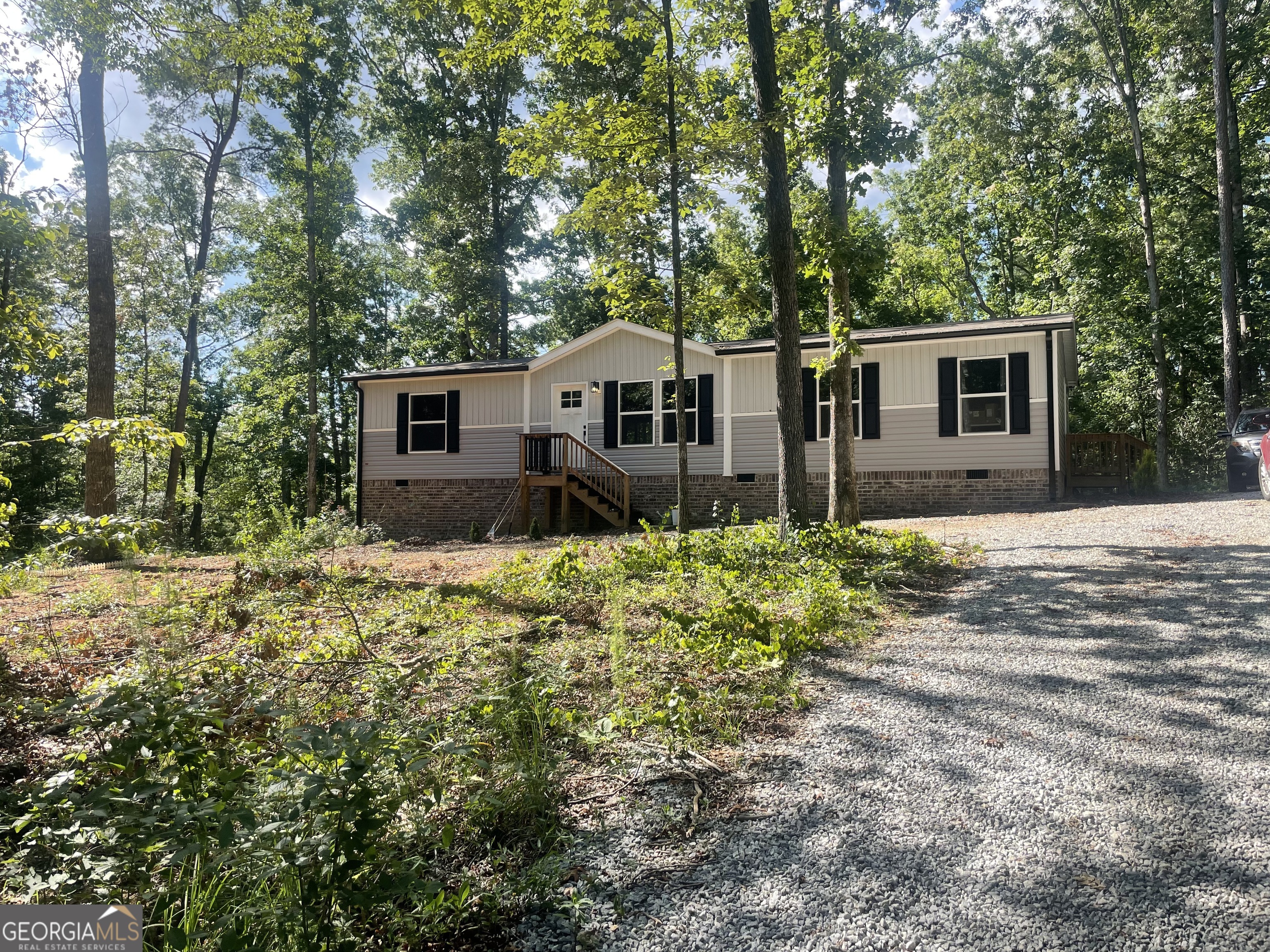 639 Old Ridge Road Demorest, GA 30535 - Photo 1 of 1 a front view of house with yard and trees around