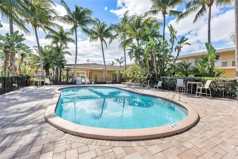 a view of outdoor space yard swimming pool and patio