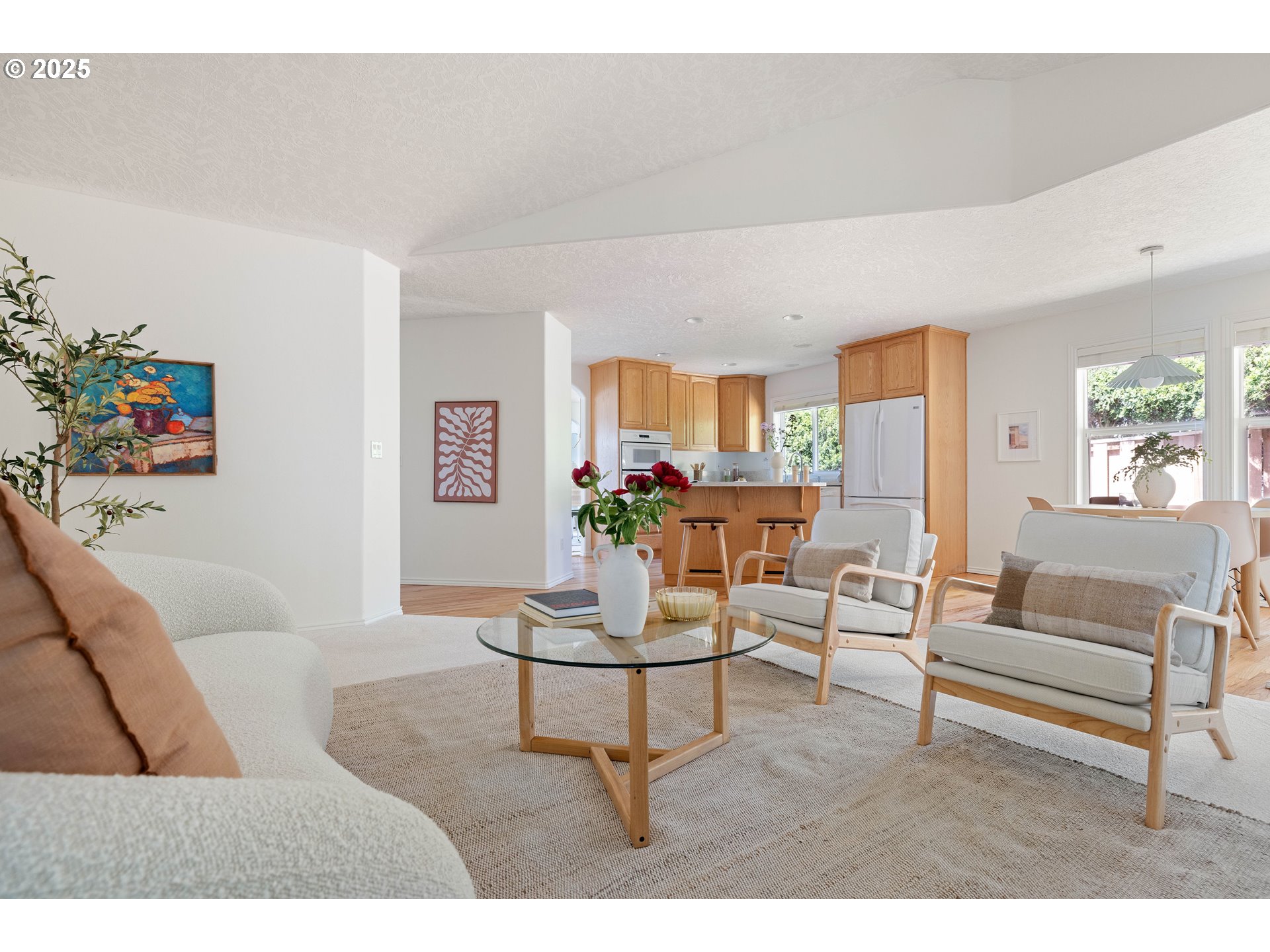 1356 Southeast Larch Way Gresham, OR 97080 - Photo 17 of 41 a living room with furniture and a potted plant