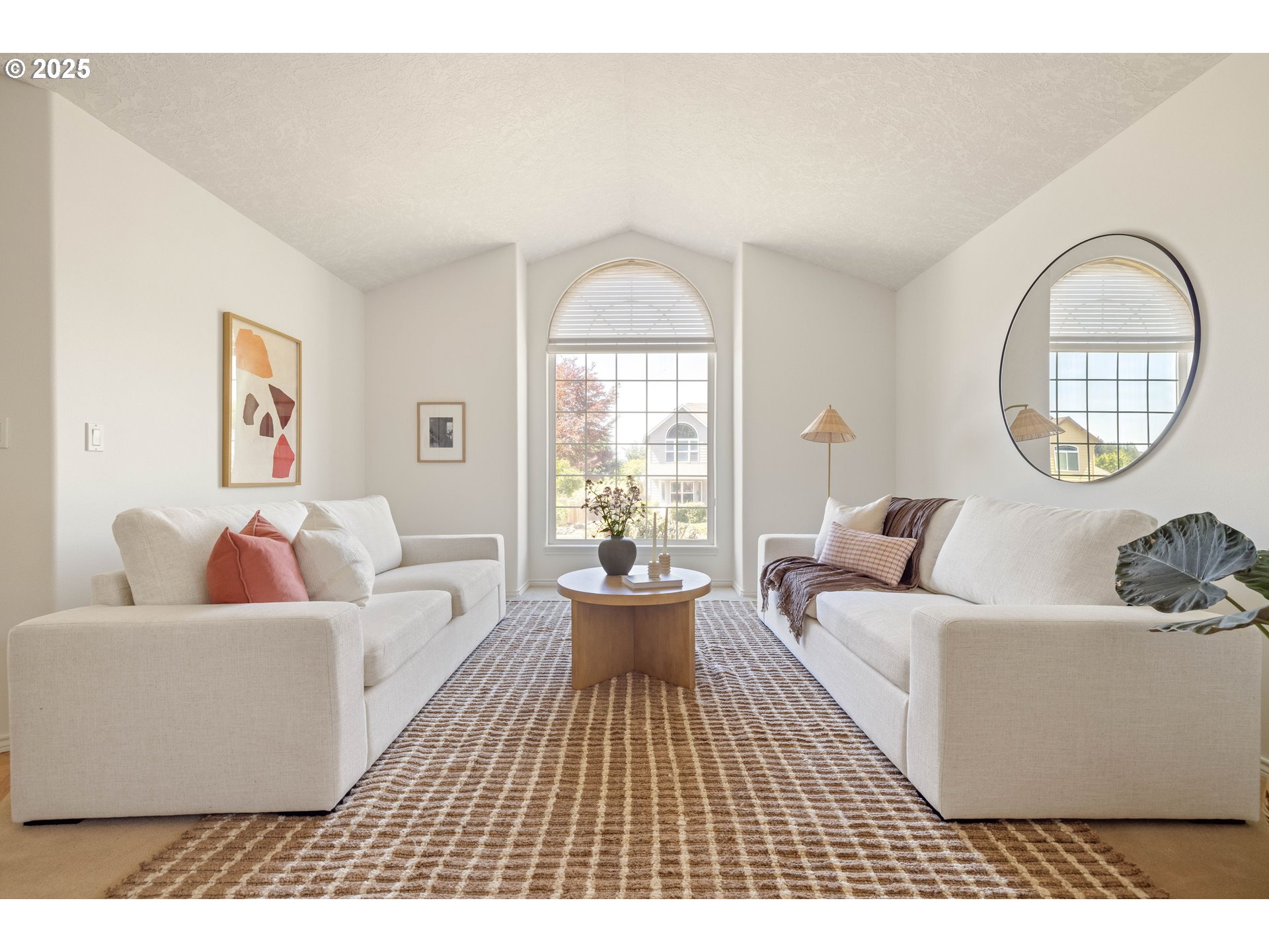 1356 Southeast Larch Way Gresham, OR 97080 - Photo 4 of 41 a living room with furniture and a large window