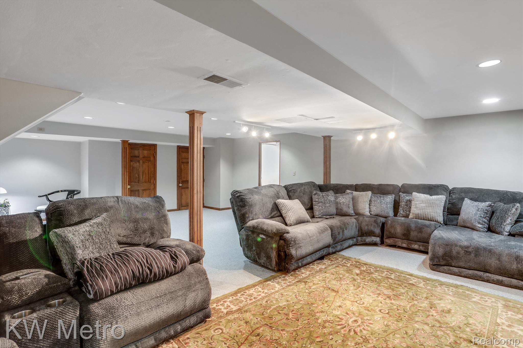 1372 Sherborn Court Rochester, MI 48306 - Photo 32 of 48 Basement rec room