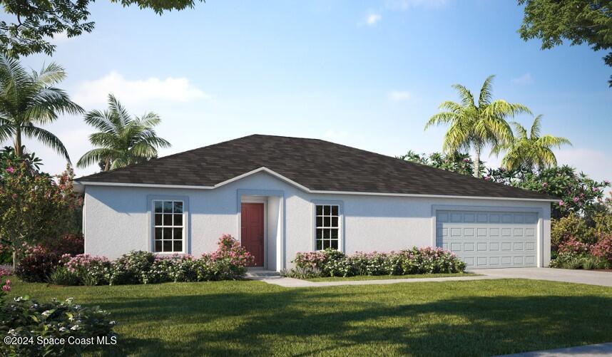 1246 Wakefield Road Southeast Palm Bay, FL 32909 - Photo 1 of 23 Artist Rendering