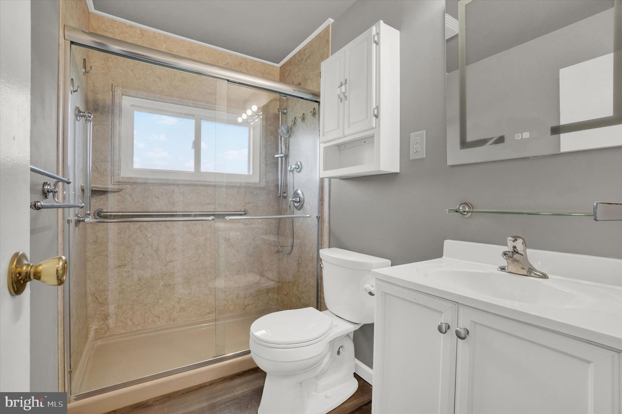 821 Gunnison Road York, PA 17404 - Photo 17 of 28 a bathroom with a sink toilet and shower