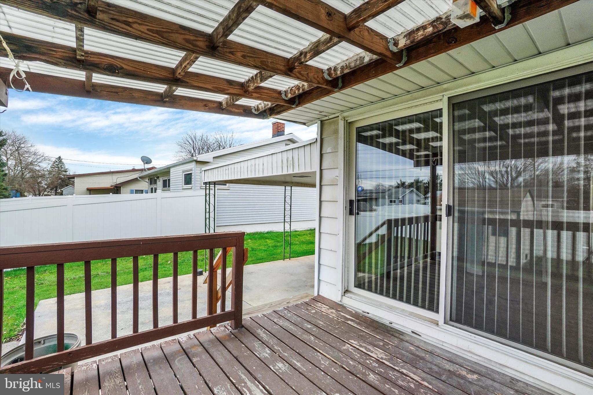 821 Gunnison Road York, PA 17404 - Photo 23 of 28 a view of a balcony