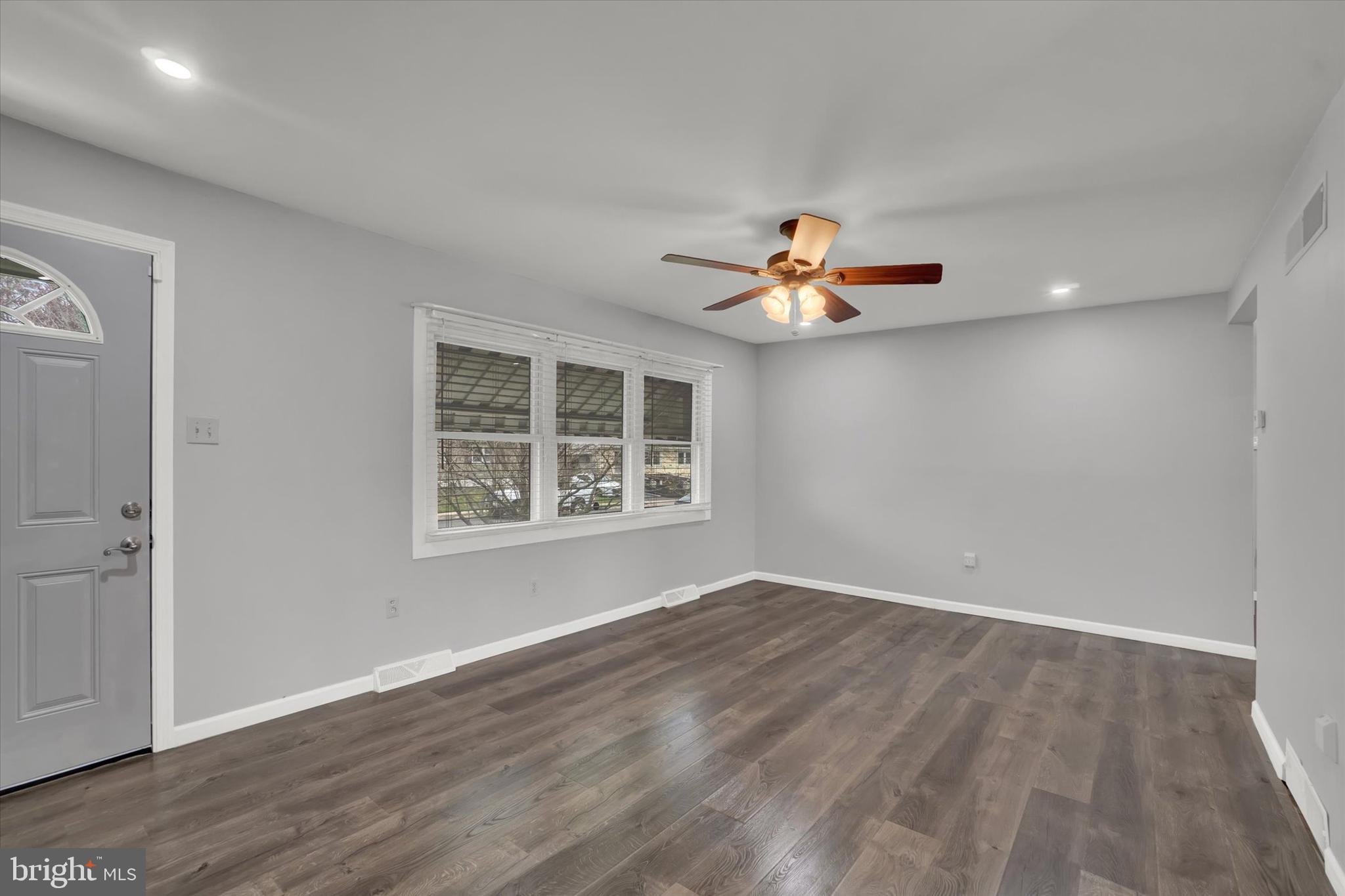 821 Gunnison Road York, PA 17404 - Photo 4 of 28 a view of workspace with wooden floor and window