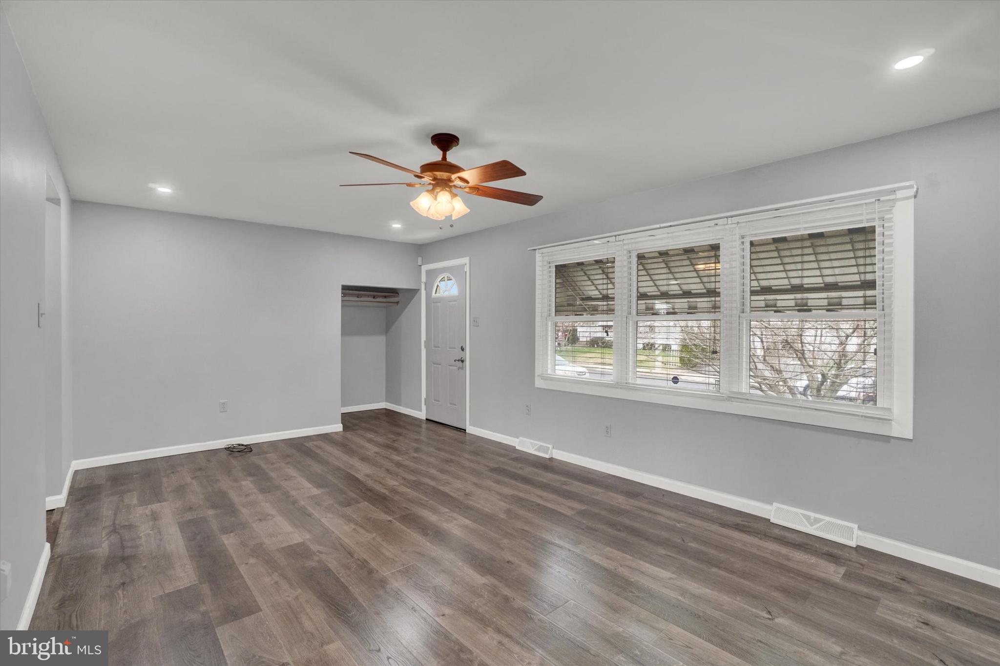 821 Gunnison Road York, PA 17404 - Photo 5 of 28 a view of an empty room with a window