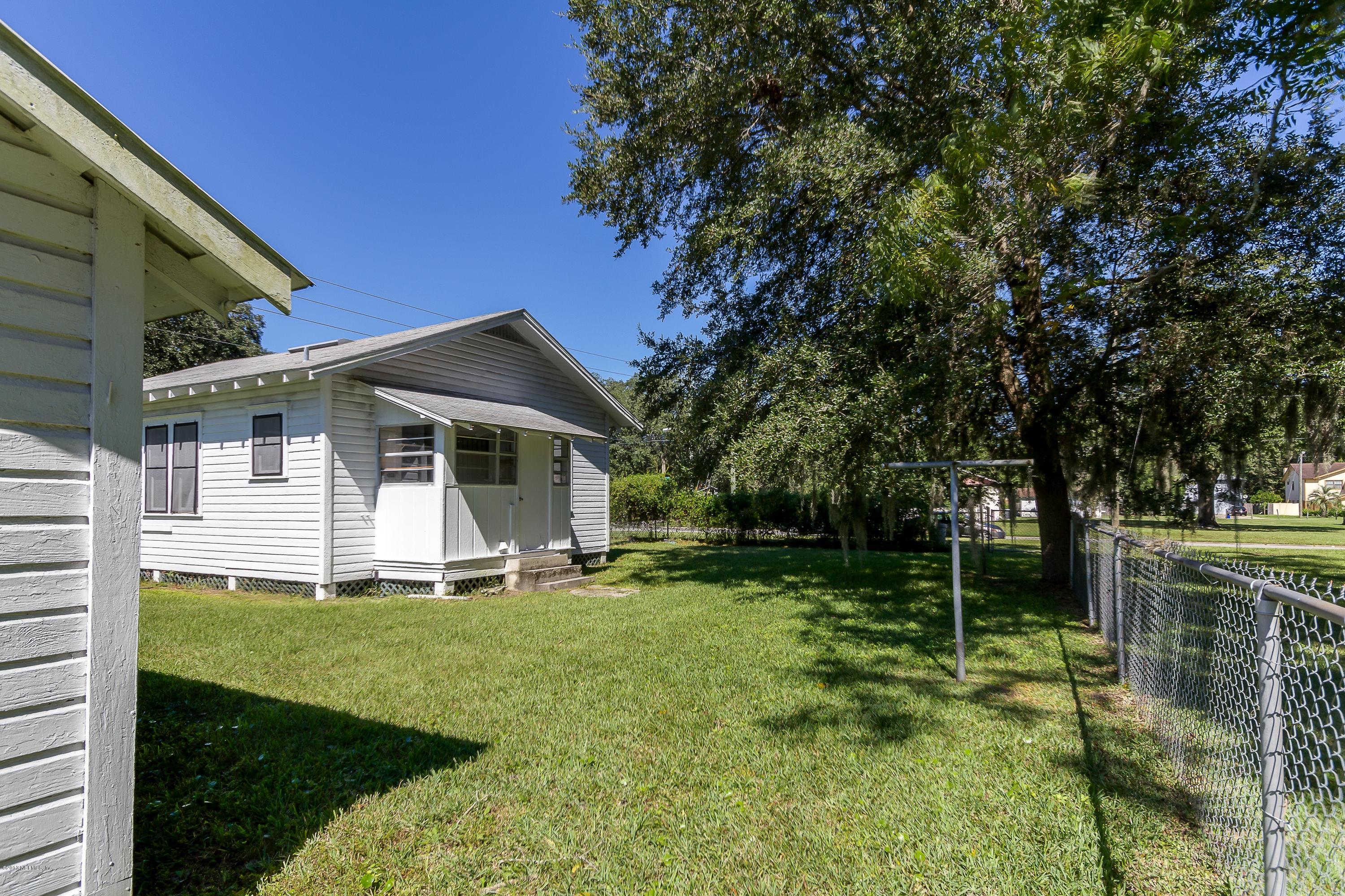 3543 Spring Glen Road Jacksonville, FL 32207 - Photo 17 of 21 17 - Rear View of Home