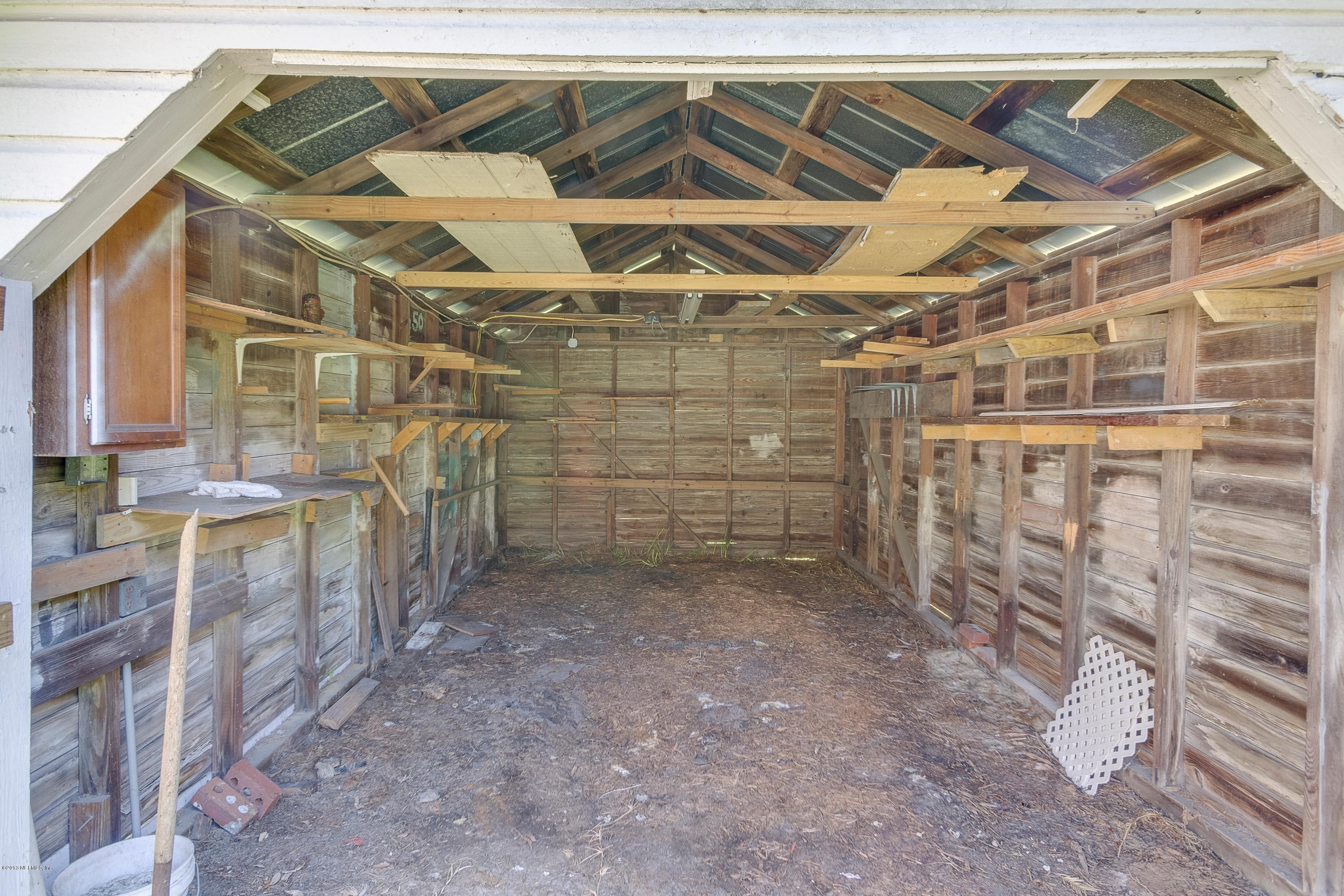 3543 Spring Glen Road Jacksonville, FL 32207 - Photo 19 of 21 19 - Shed-Workshop with Electrical