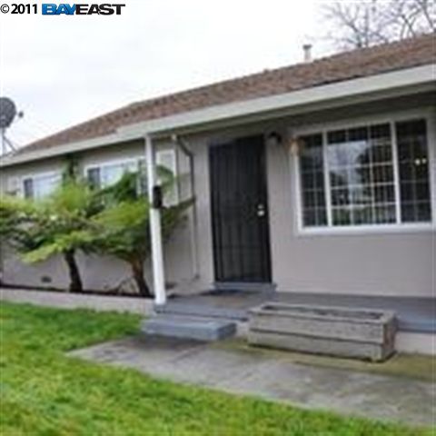 236 West Harder Road Hayward, CA 94544 - Photo 1 of 1 a front view of a house with a garden