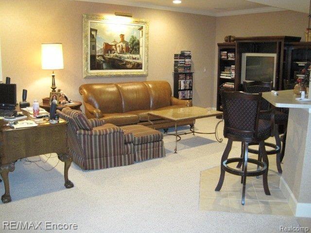 4647 Oakhurst Ridge Road, Unit 242 Clarkston, MI 48348 - Photo 17 of 25 Basement Family Room