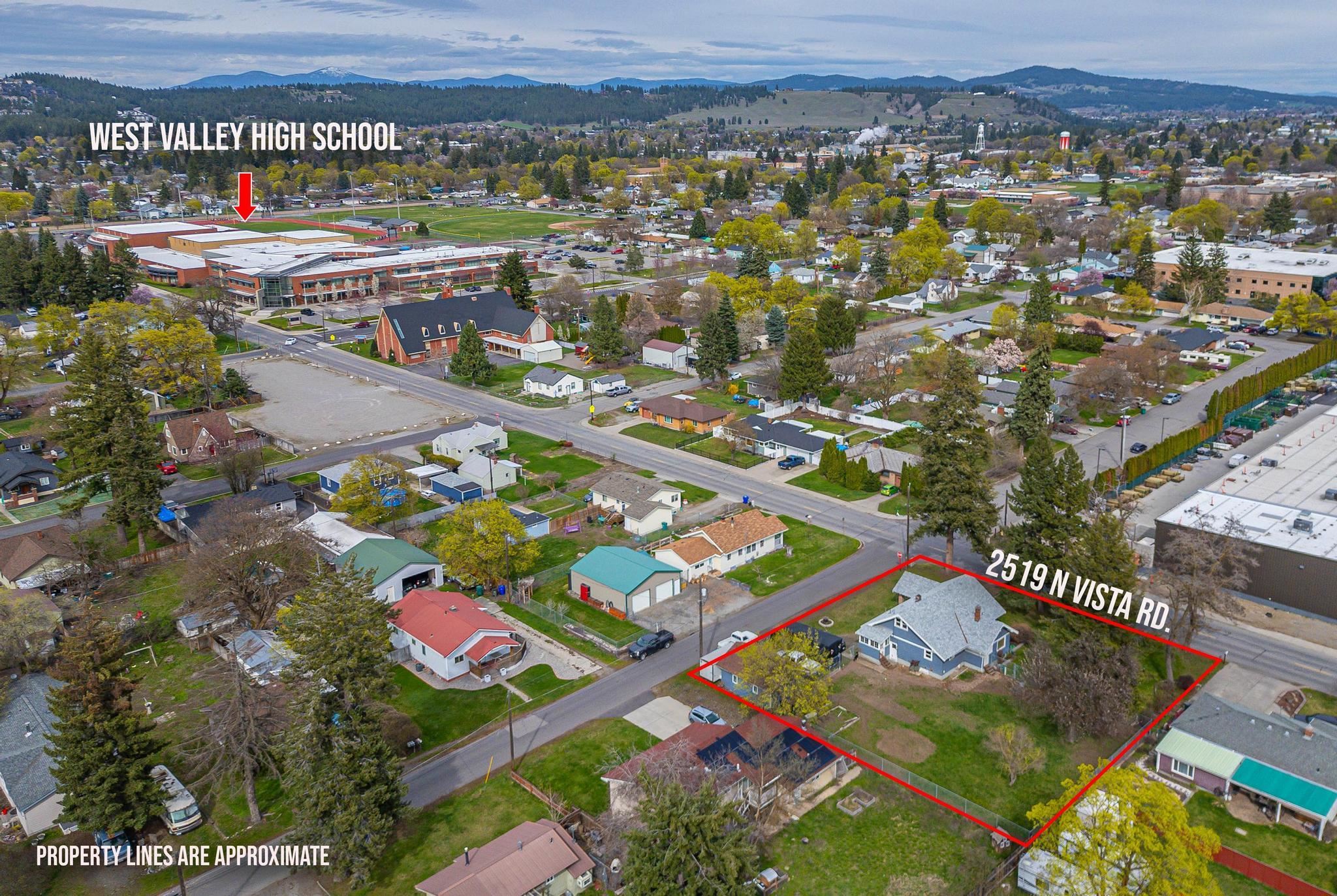 2519 North Vista Road Spokane, WA 99212 - Photo 40 of 45