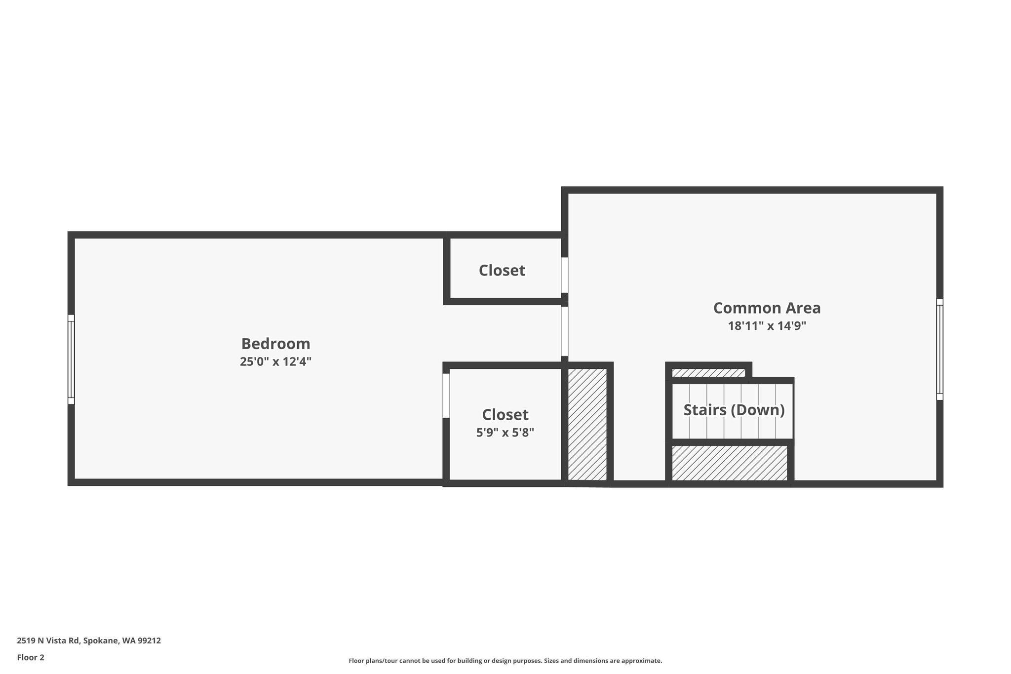 2519 North Vista Road Spokane, WA 99212 - Photo 42 of 45