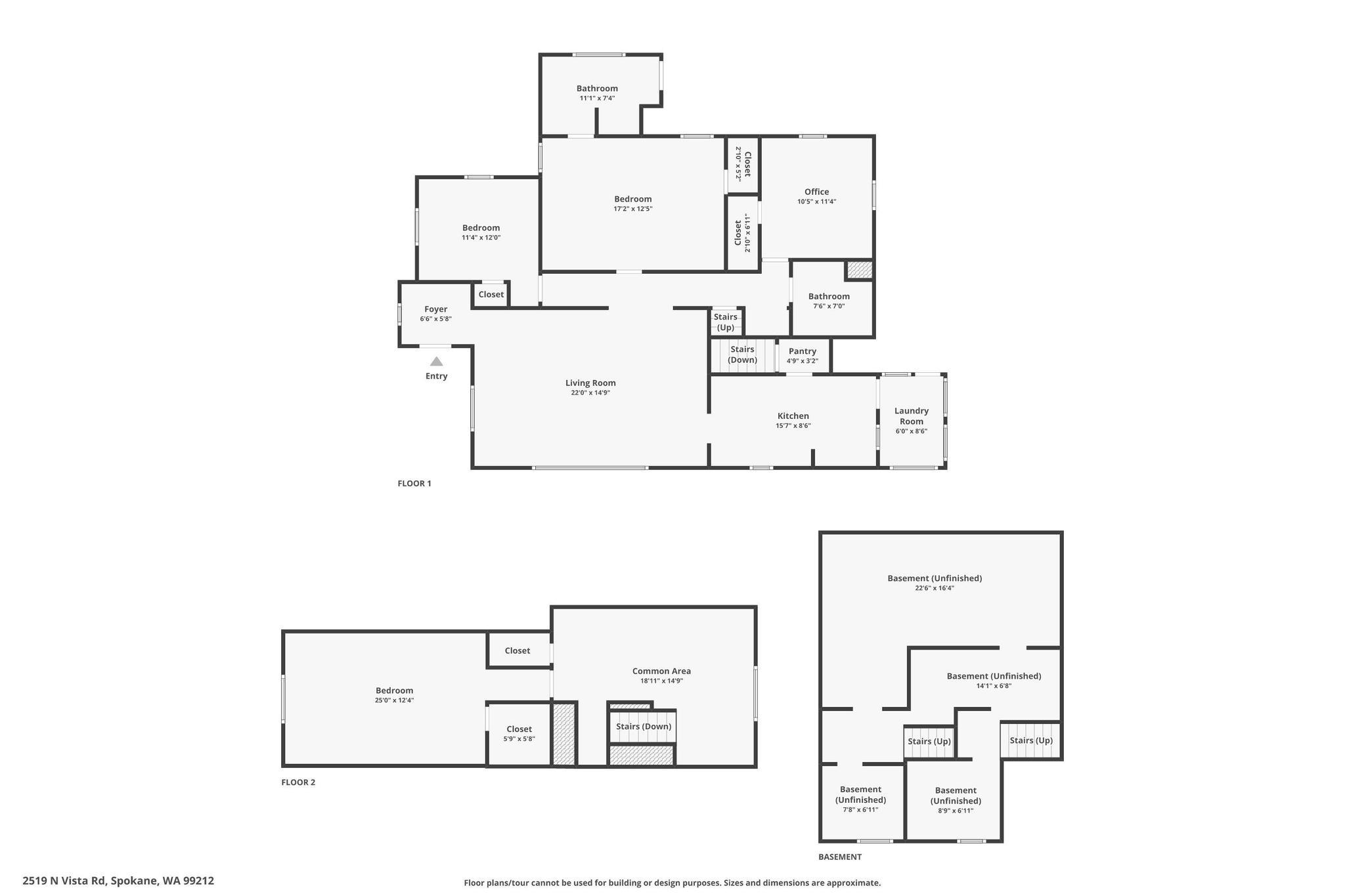 2519 North Vista Road Spokane, WA 99212 - Photo 44 of 45