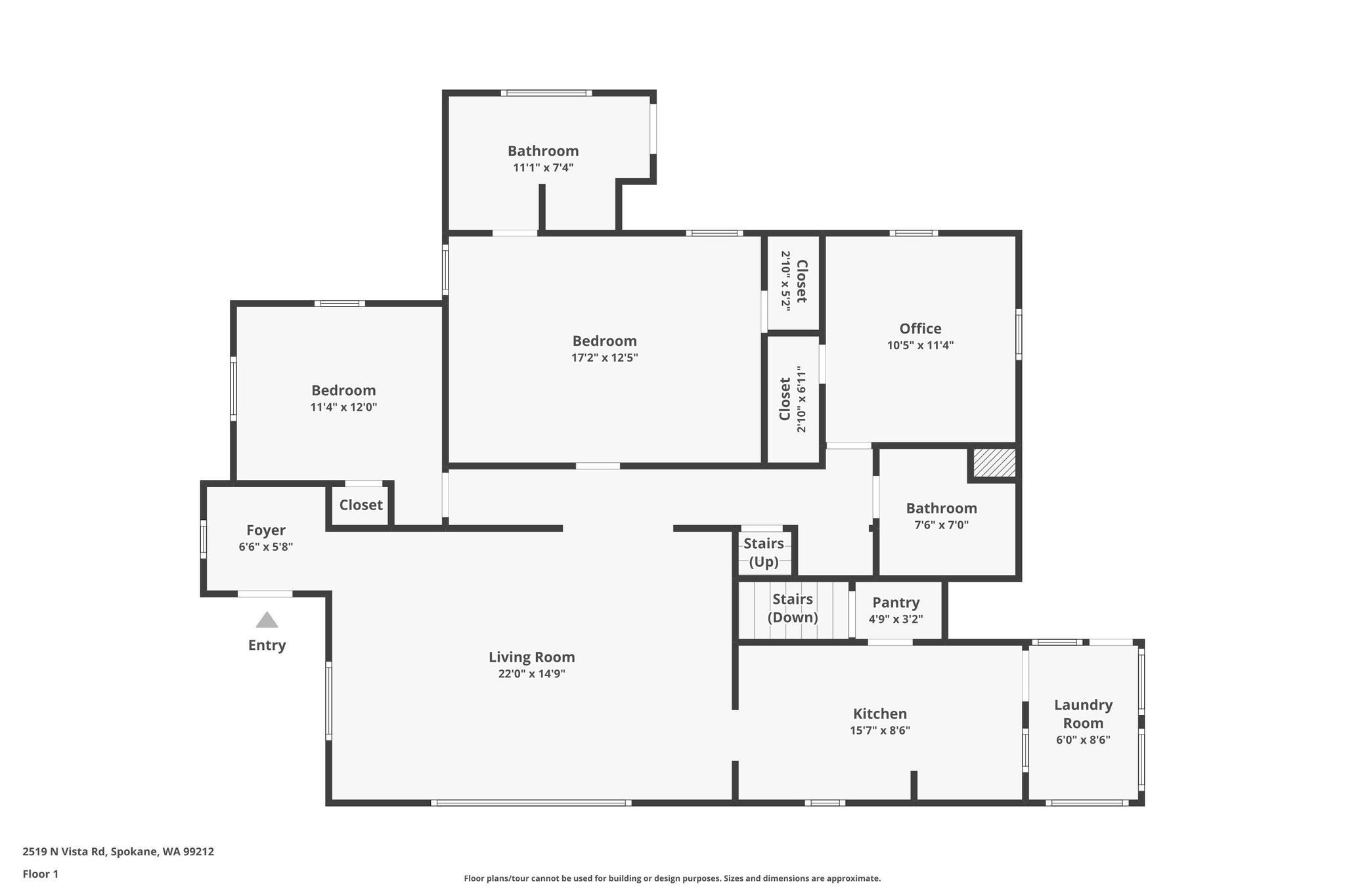 2519 North Vista Road Spokane, WA 99212 - Photo 45 of 45