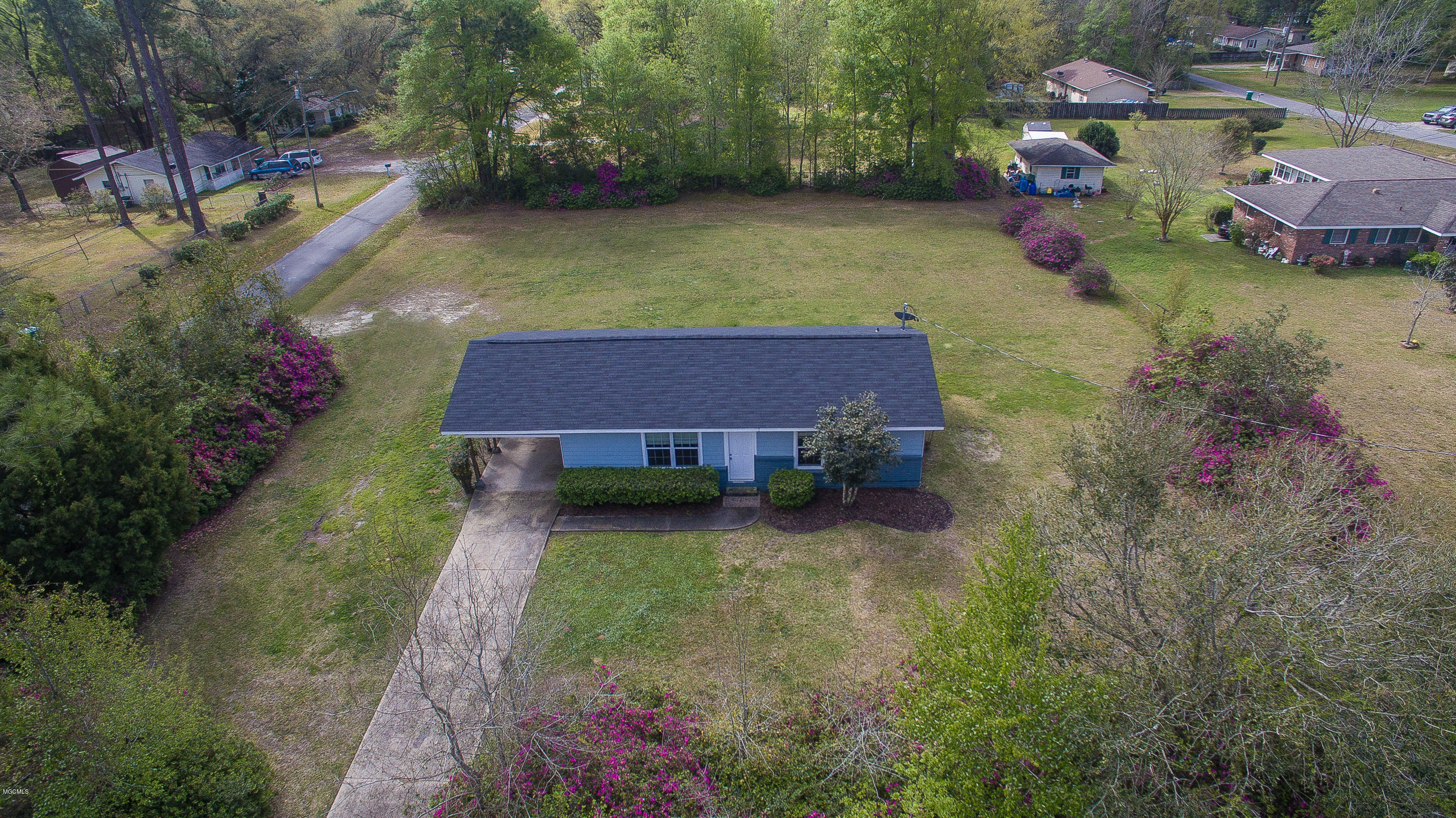 16207 Robinson Road Gulfport, MS 39503 - Photo 2 of 12 Aerial View