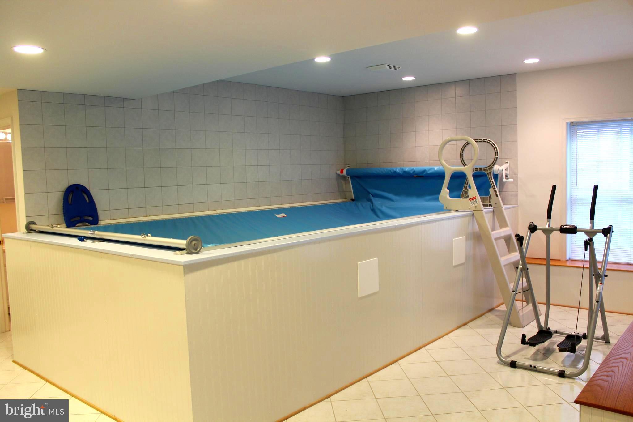 14232 Reed Farm Way North Potomac, MD 20878 - Photo 78 of 95 Basement: Endless pool