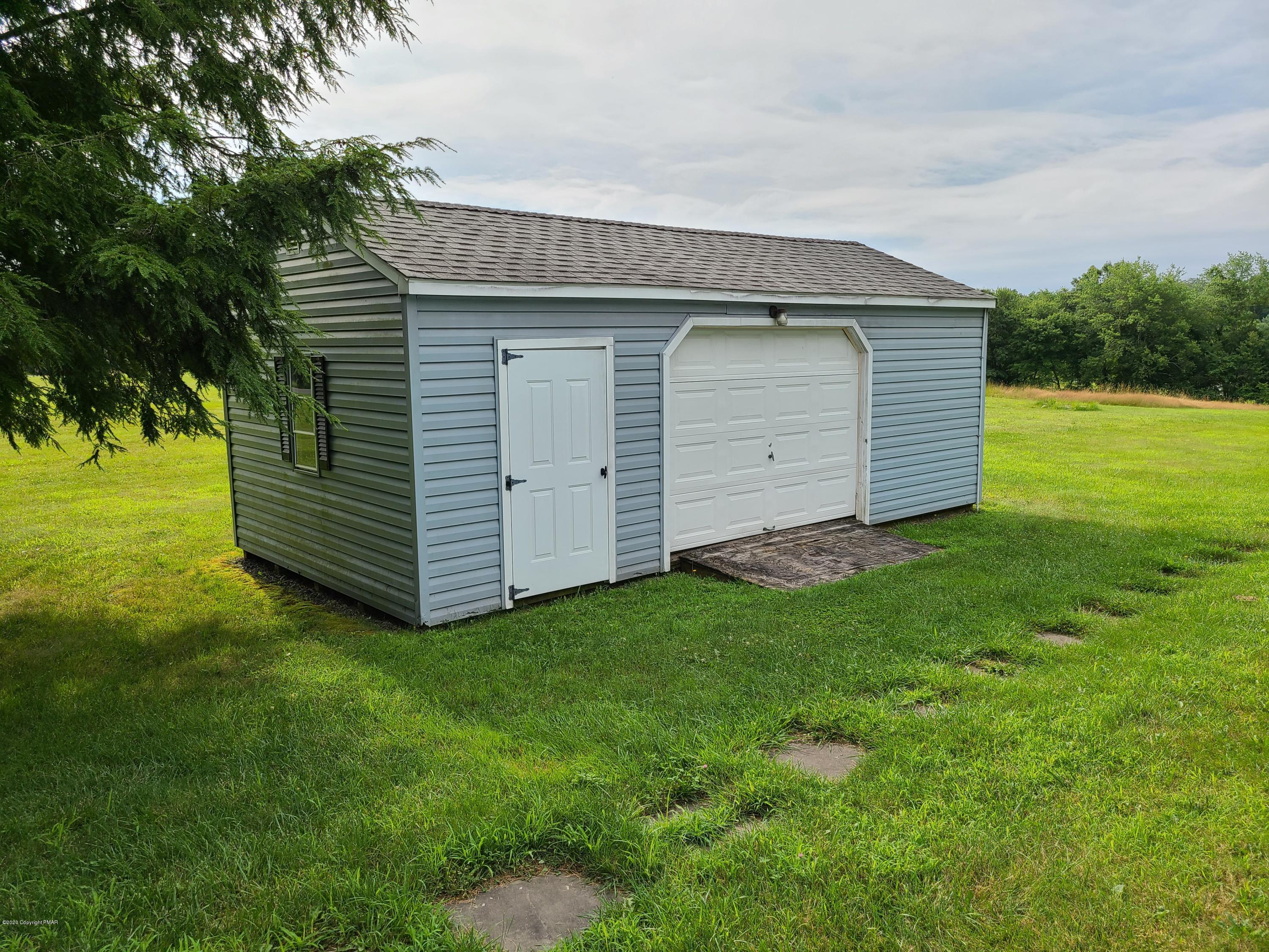 380 Cherry Lane Road Tannersville, PA 18372 - Photo 11 of 25 storage shed