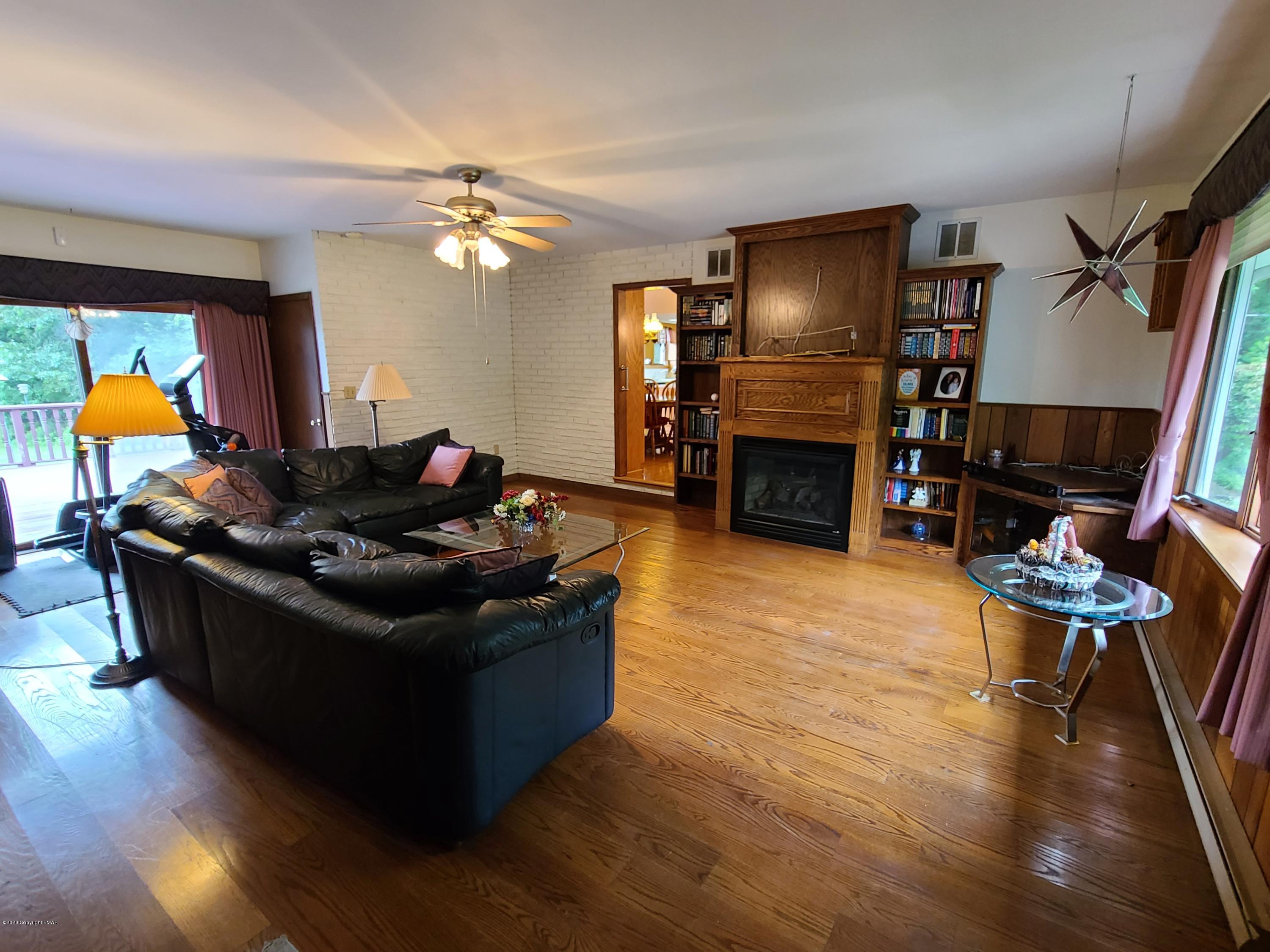 380 Cherry Lane Road Tannersville, PA 18372 - Photo 13 of 25 Family Room with gas fireplace