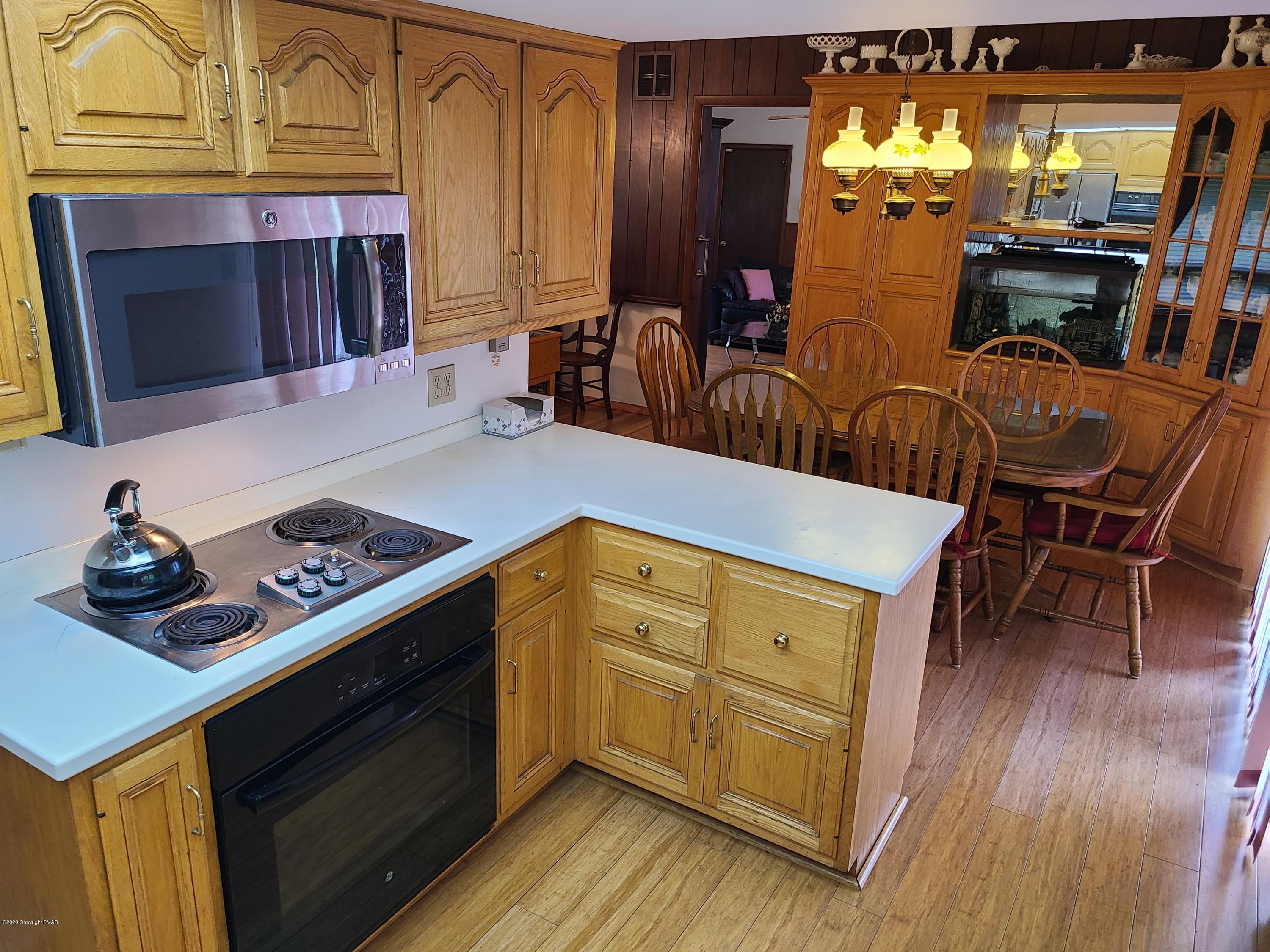 380 Cherry Lane Road Tannersville, PA 18372 - Photo 19 of 25 Kitchen and Dining Area