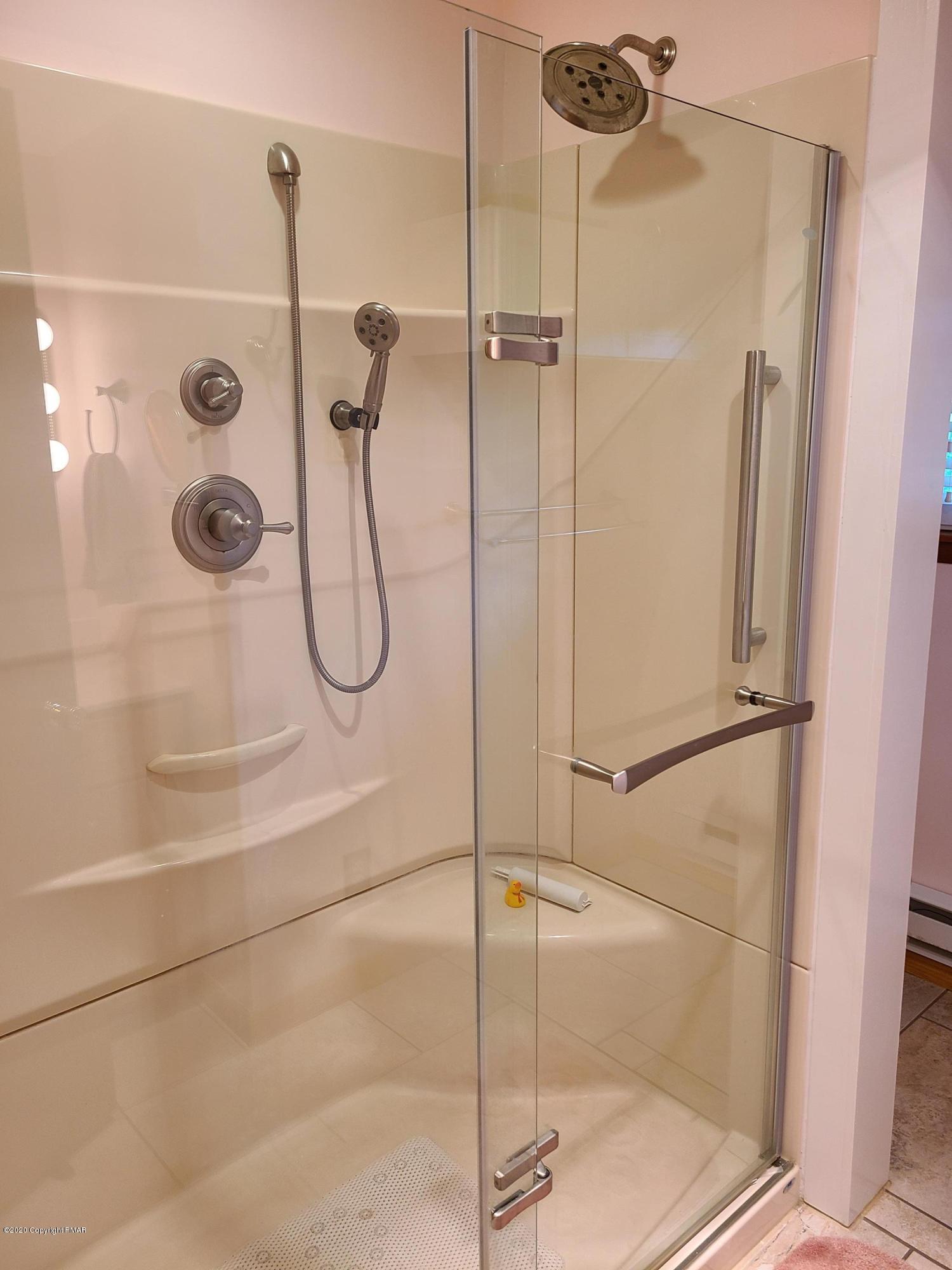 380 Cherry Lane Road Tannersville, PA 18372 - Photo 24 of 25 Renovated Bath with Large shower