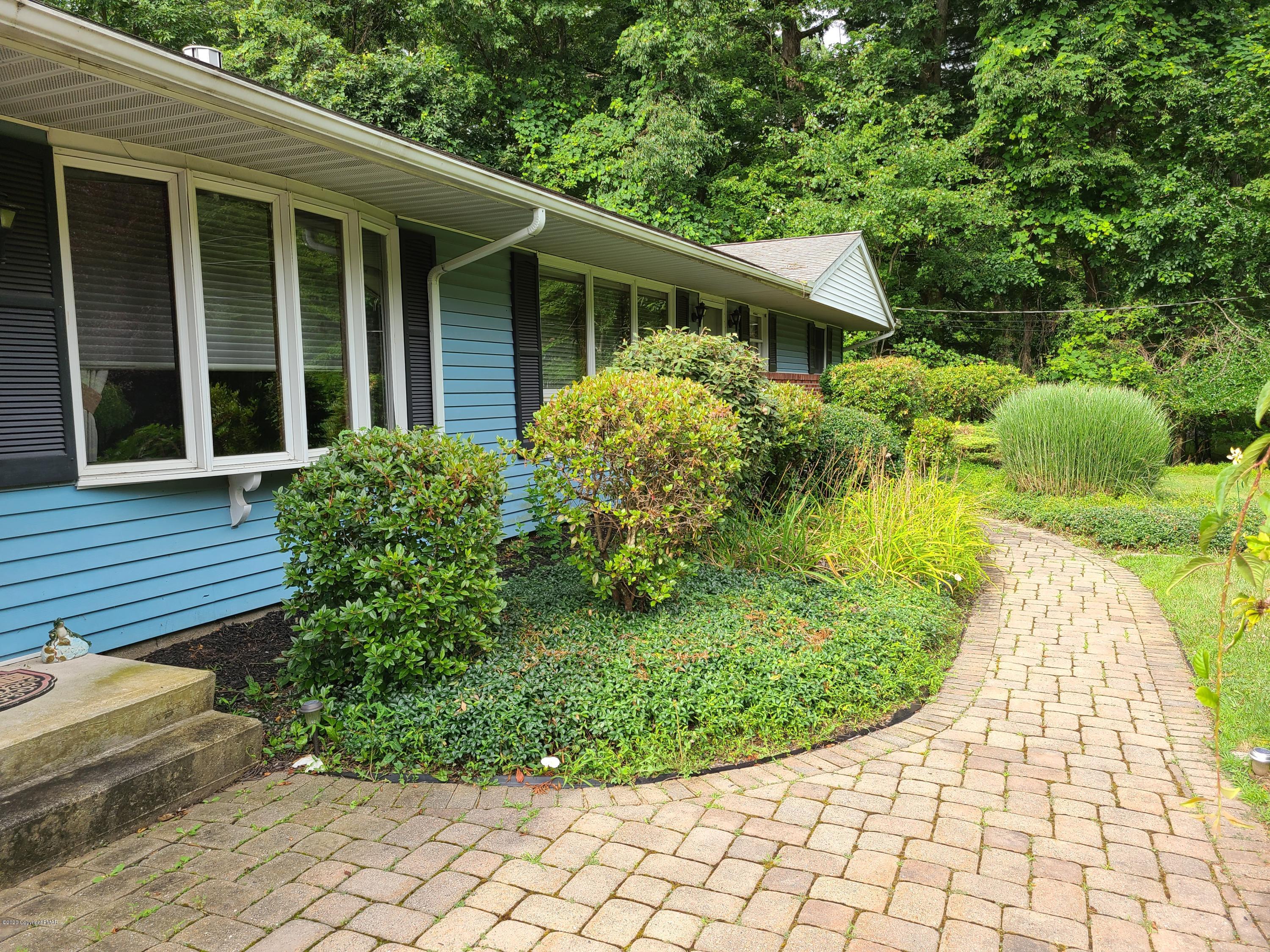 380 Cherry Lane Road Tannersville, PA 18372 - Photo 3 of 25 Front Walk and Landscape