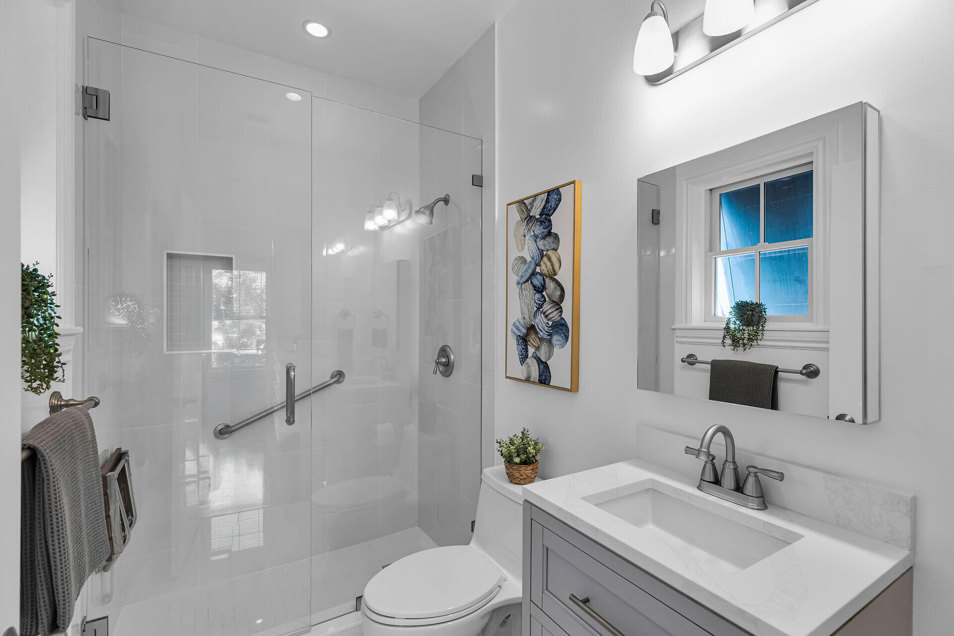 713 Emma Street, Unit 1 Key West, FL 33040 - Photo 25 of 42 a bathroom with a sink toilet and shower