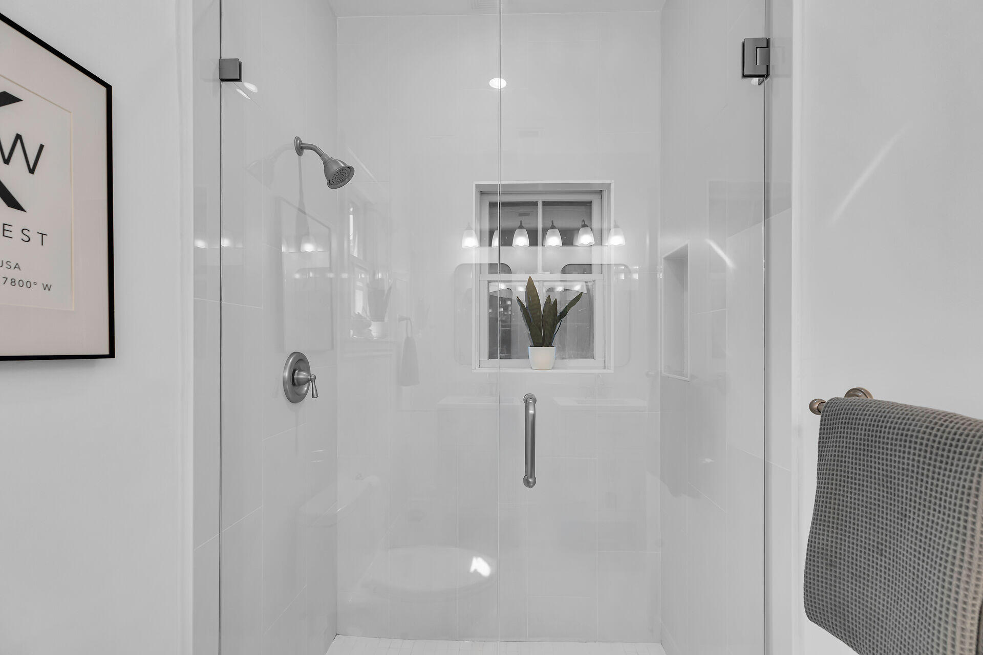 713 Emma Street, Unit 1 Key West, FL 33040 - Photo 31 of 42 a bathroom with a shower