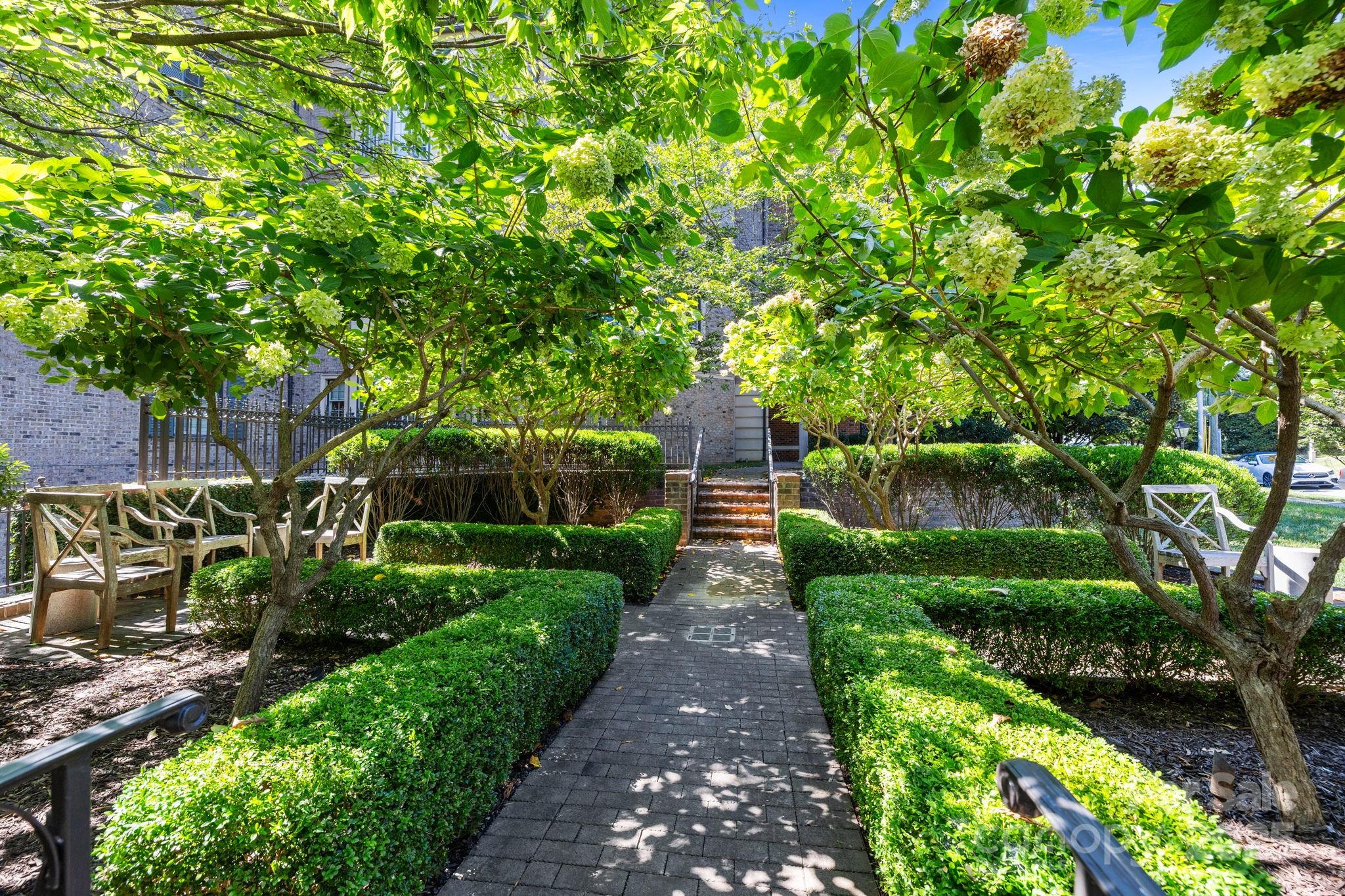 168 Cherokee Road Charlotte, NC 28207 - Photo 2 of 44 a view of yard with green space