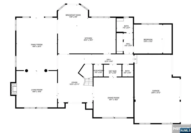 $3,880,000 | 45 Marjorie Terrace, Englewood Cliffs, NJ 07632