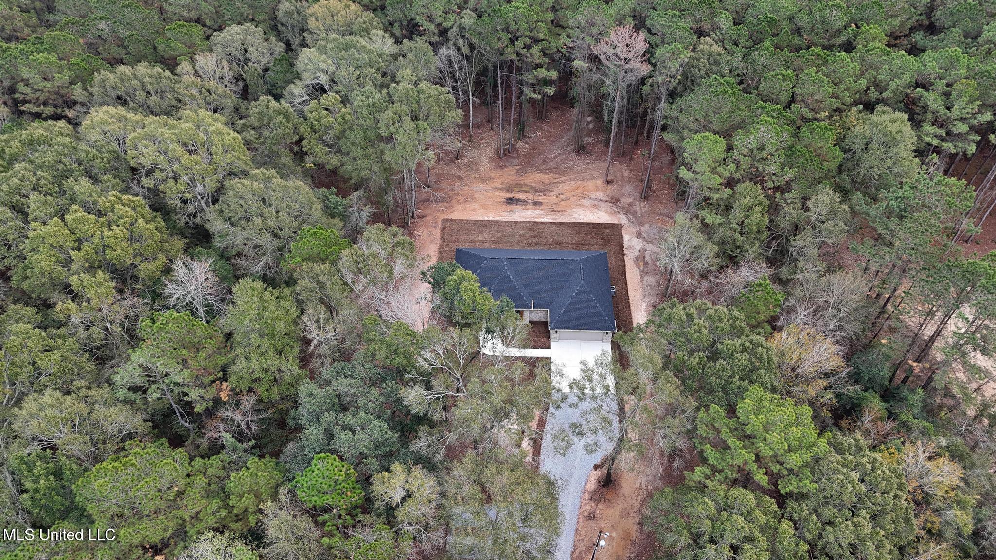 5360 Hoda Road Kiln, MS 39556 - Photo 29 of 38 Front Aerial