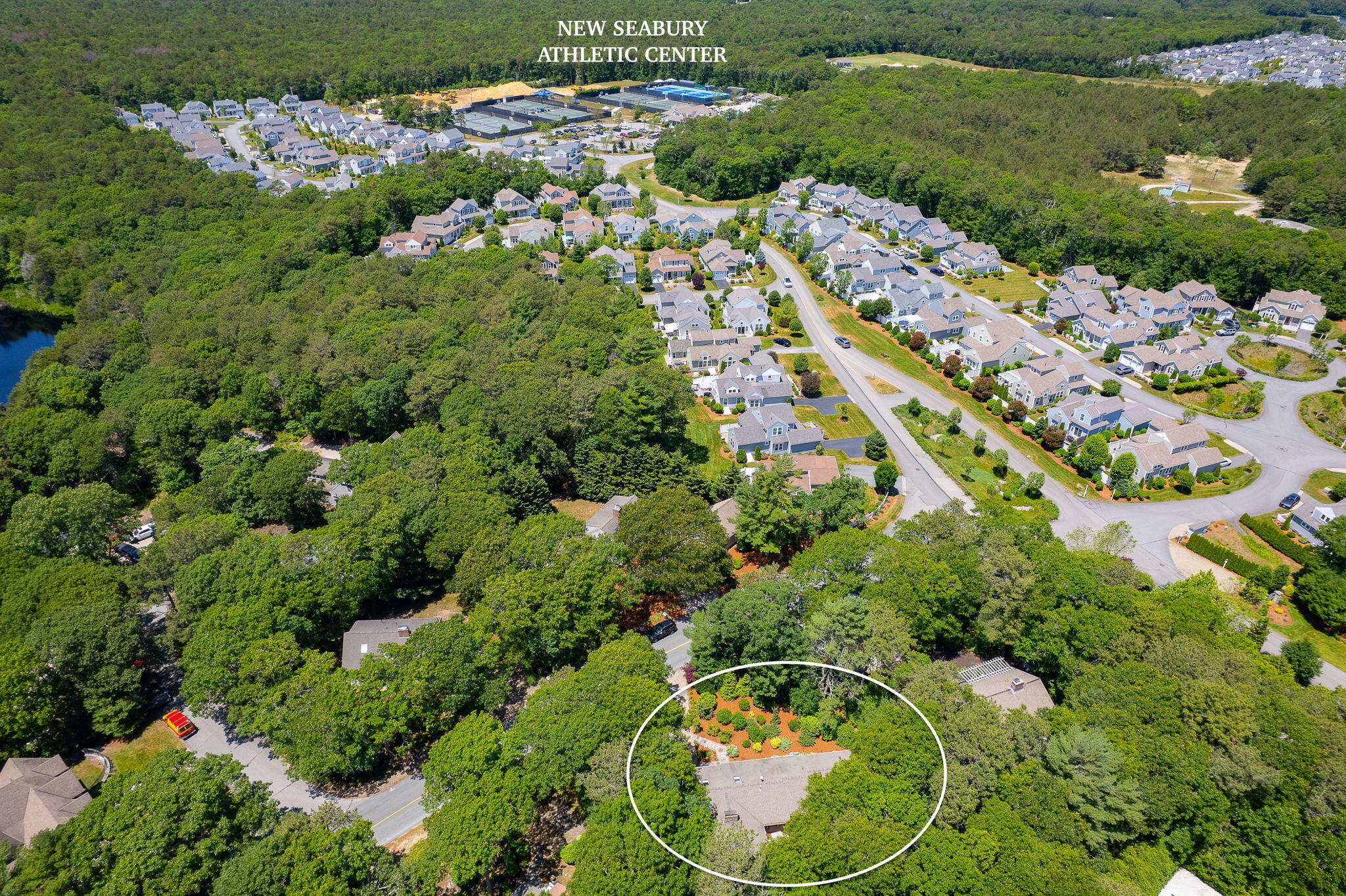 261 Fells Pond Road Mashpee, MA 02649 - Photo 44 of 51 7-web-or-mls-261 Fells Pond Marked aeria