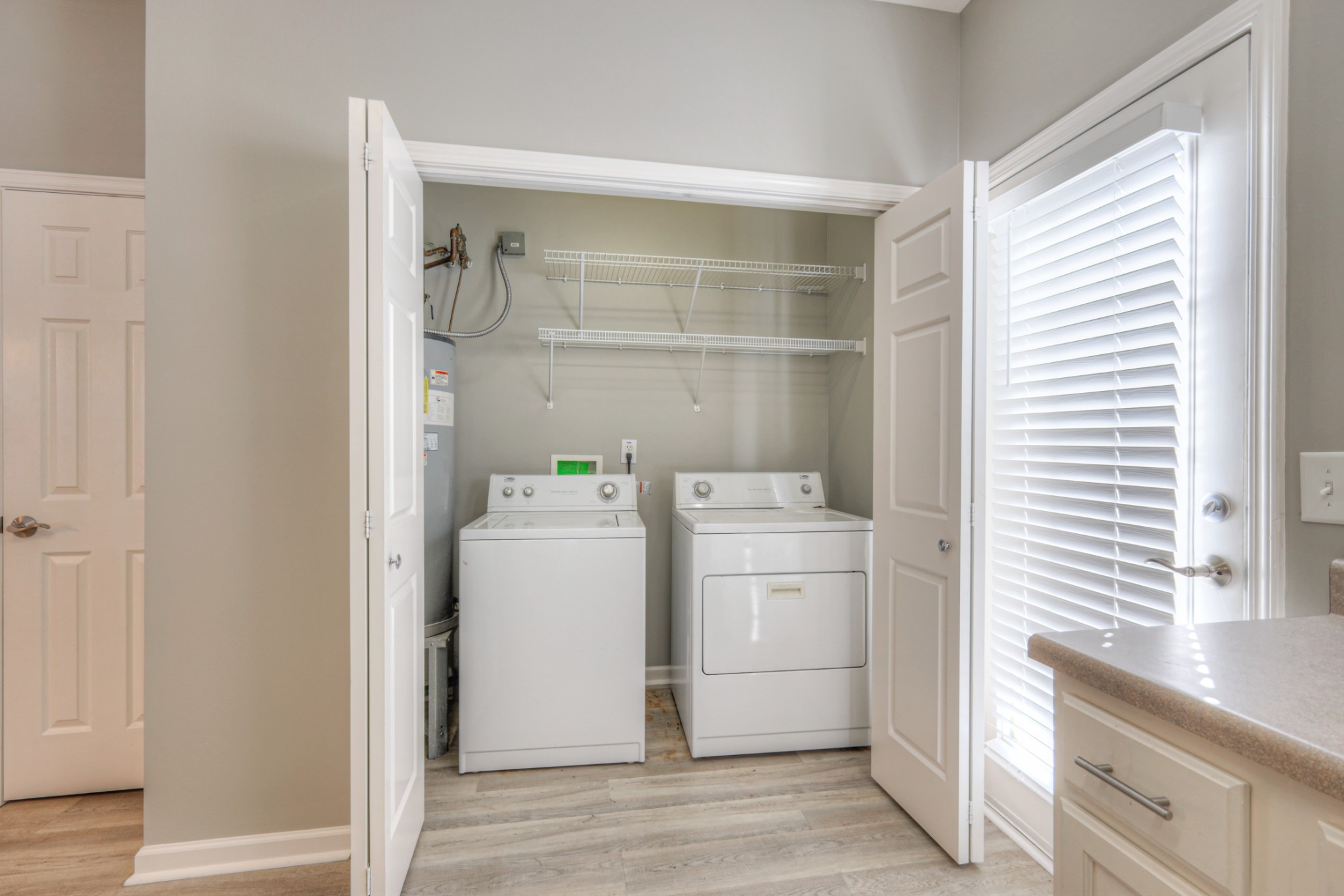 1101 Downs Boulevard, Unit 147 Franklin, TN 37064 - Photo 19 of 26 a room with storage and utility