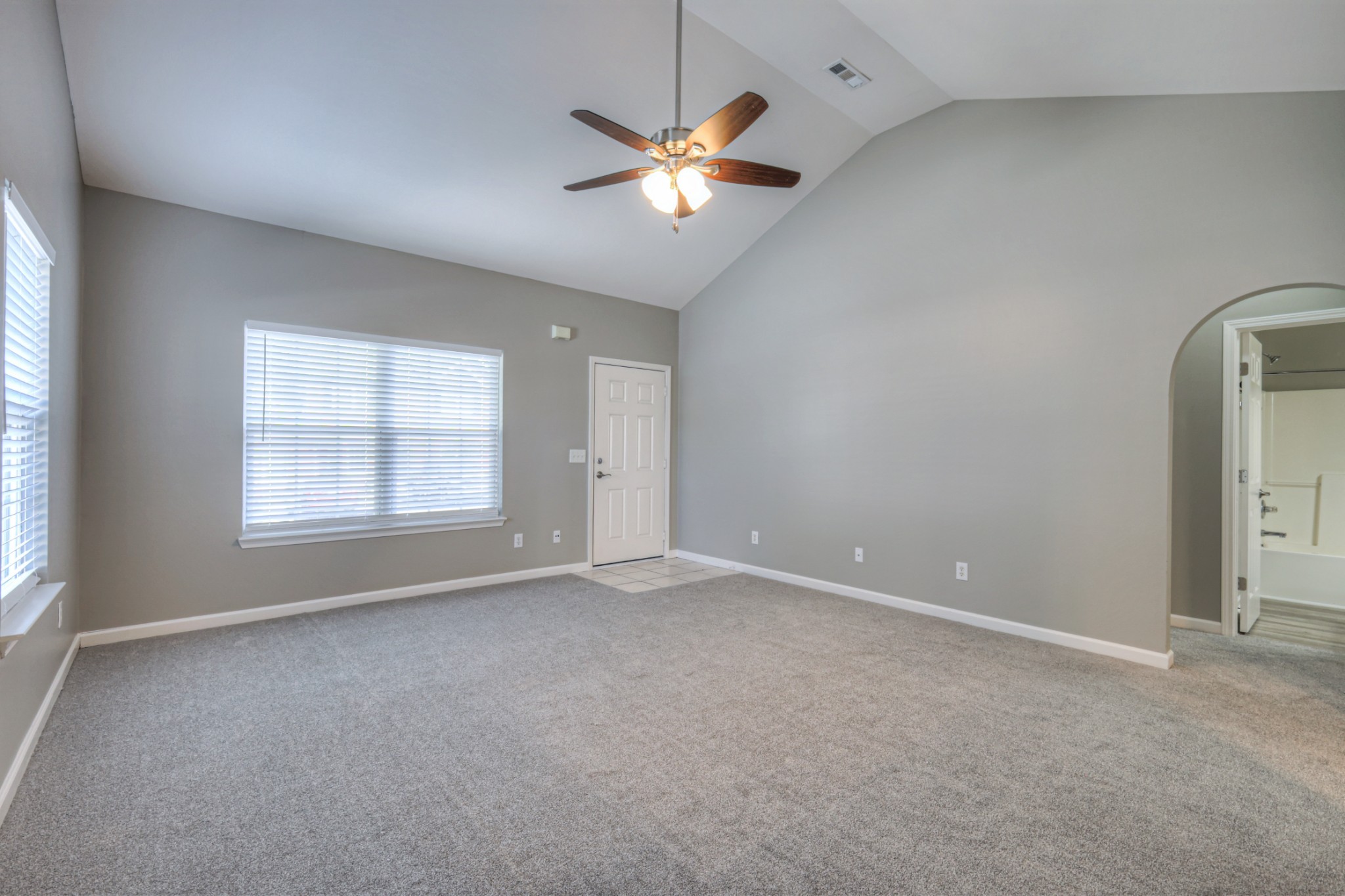 1101 Downs Boulevard, Unit 147 Franklin, TN 37064 - Photo 9 of 26 a view of an empty room with a window