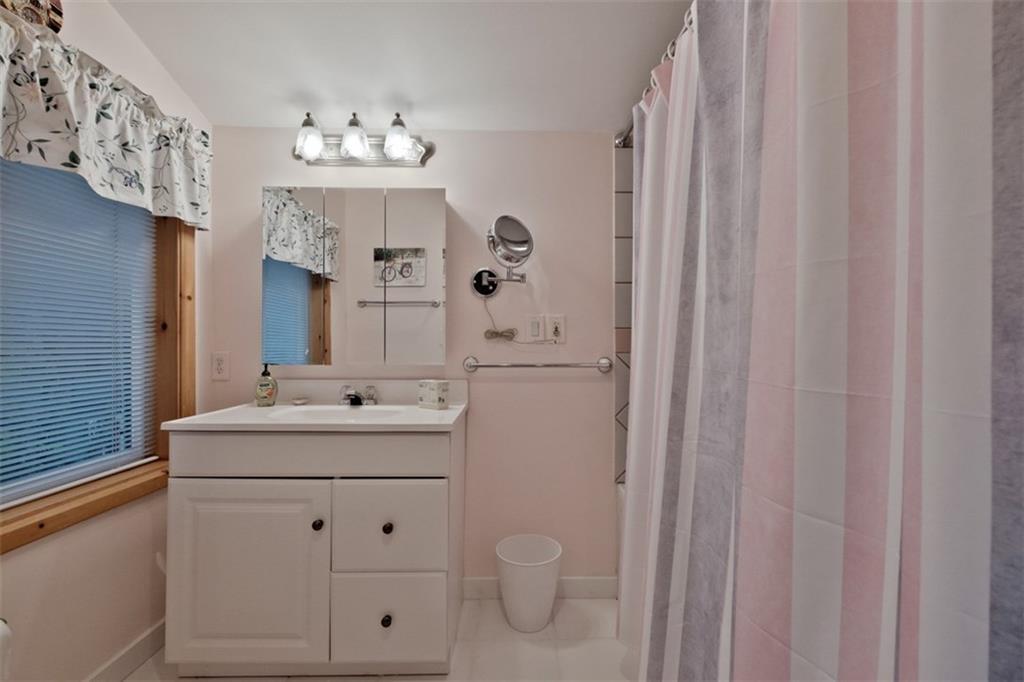 60 Mountain Road Bridgton, ME 04009 - Photo 24 of 35 Full bath on the second floor.