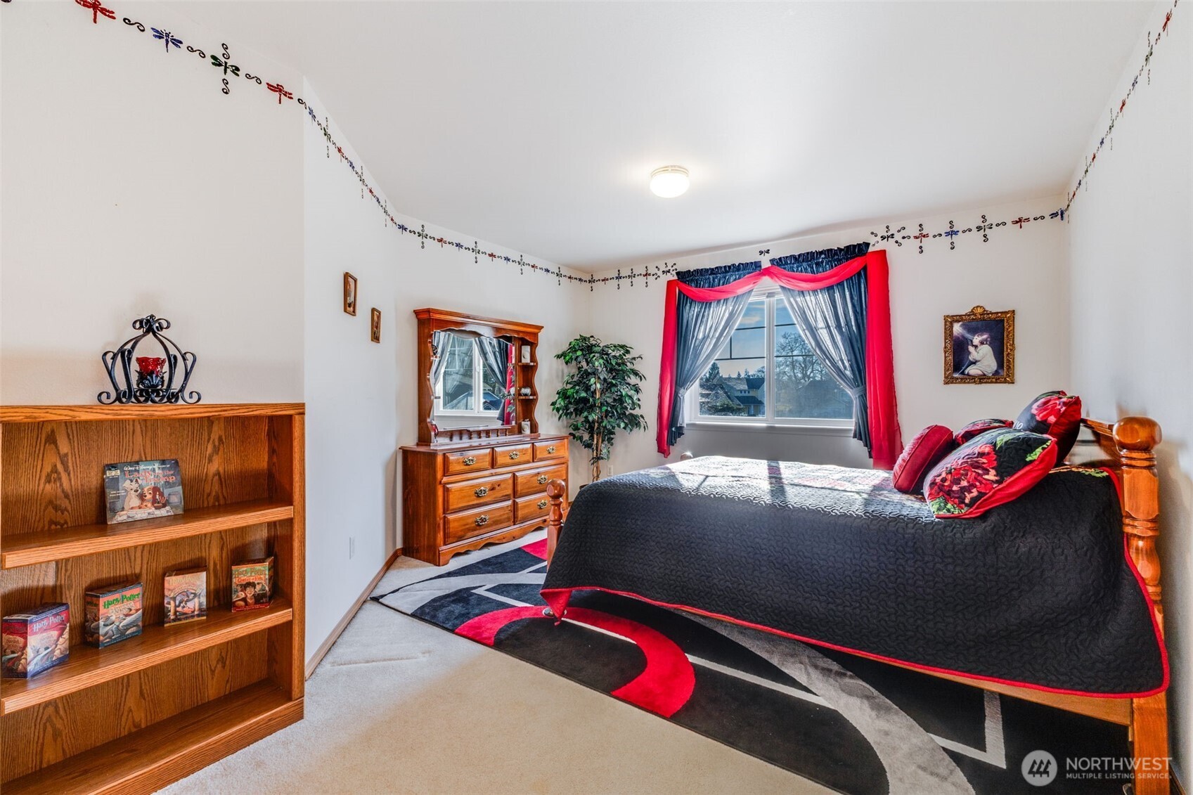 5103 80th Street Southwest Lakewood, WA 98499 - Photo 19 of 33 a bedroom with a bed and a window