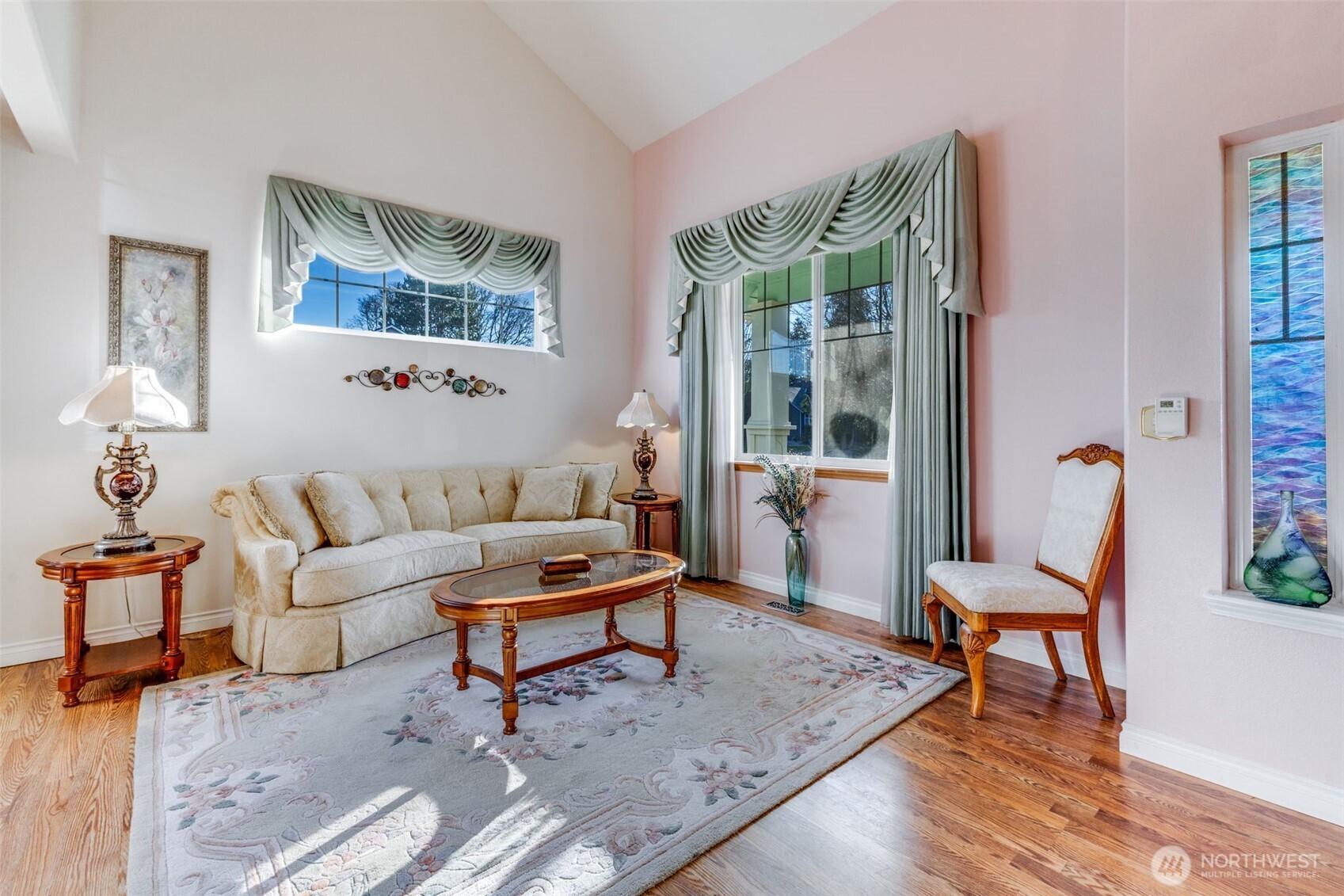 5103 80th Street Southwest Lakewood, WA 98499 - Photo 6 of 33 a living room with furniture and a window