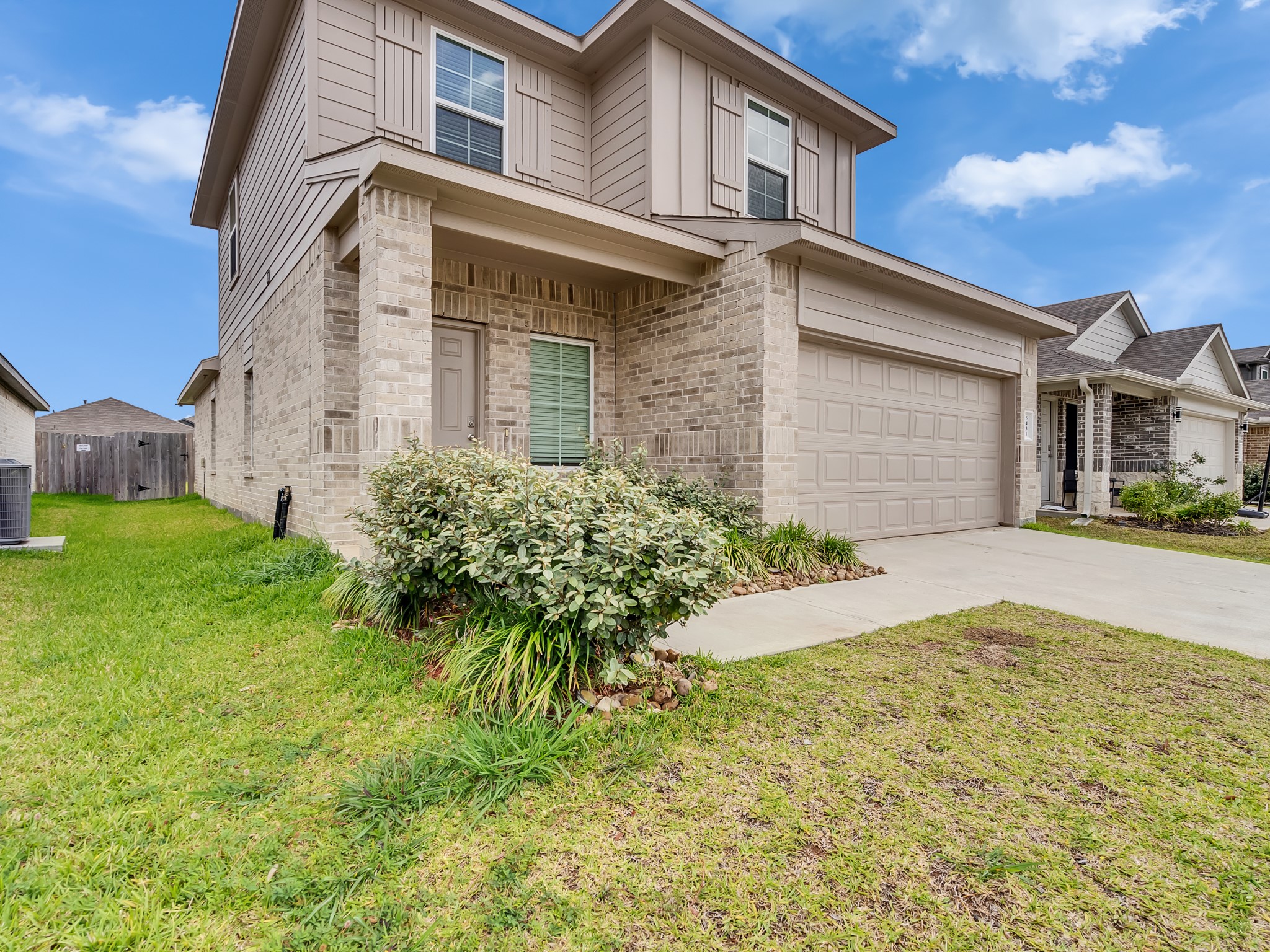 5431 Tuscany Hills Lane Spring, TX 77373 - Photo 2 of 22 a view of house with yard and front view of a house