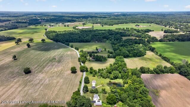 3719 South Williams Road Stockbridge, MI 49285 - Photo 46 of 47 Aerial