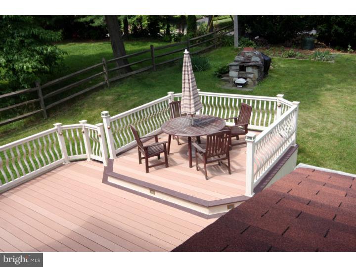 812 Buckingham Road Jenkintown, PA 19046 - Photo 24 of 25 Deck