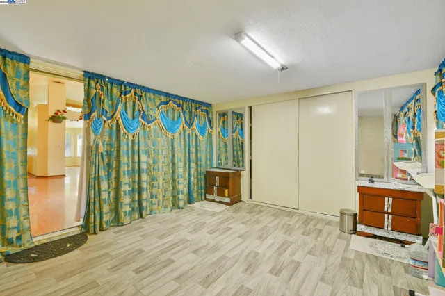 a view of front door