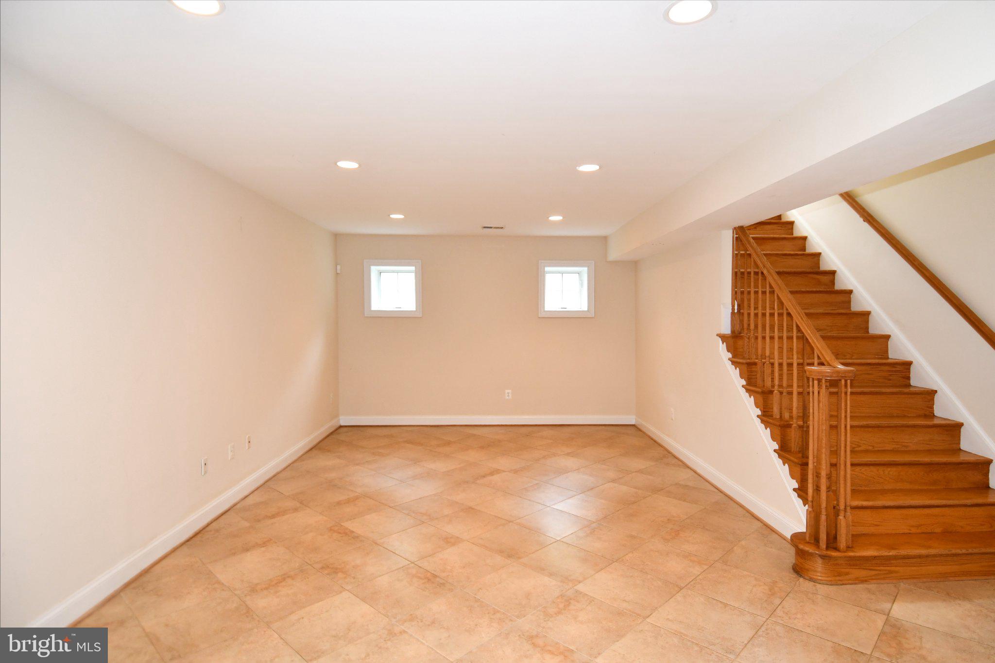 1924 Leonard Road Falls Church, VA 22043 - Photo 58 of 61 Spacious, versatile lower level retreat.