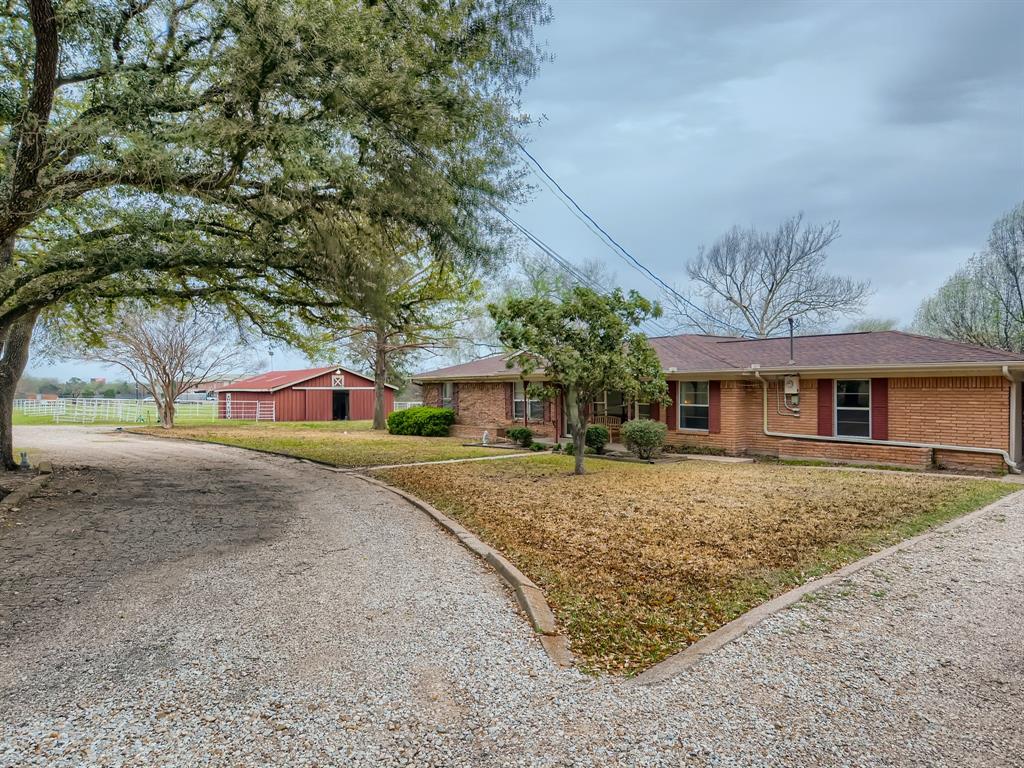 4260 Lasater Road Balch Springs, TX 75181 - Photo 3 of 33 front view of a house with a yard