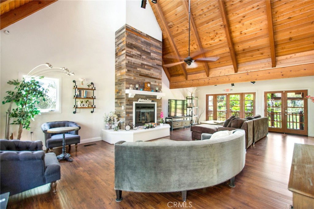7241 Old Temescal Road Corona, CA 92881 - Photo 36 of 47 a living room with furniture and a large window